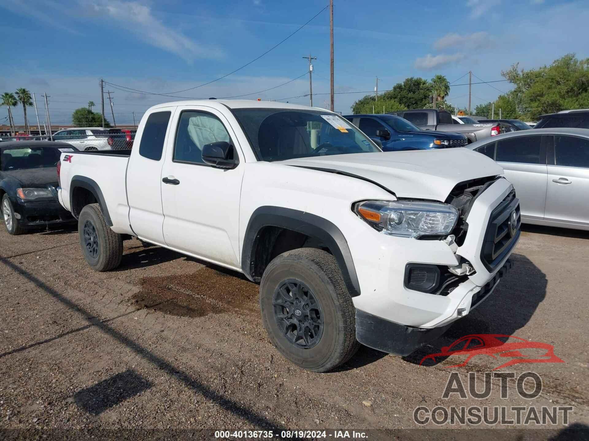 TOYOTA TACOMA 2022 - 3TYRX5GN0NT064209