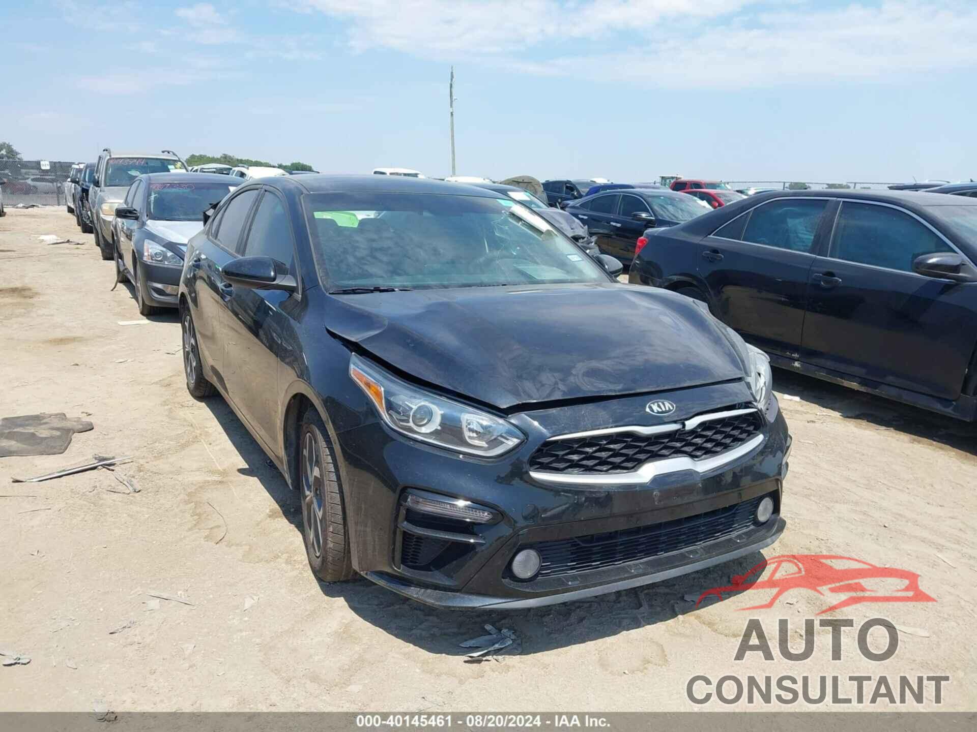 KIA FORTE 2021 - 3KPF24AD3ME350300