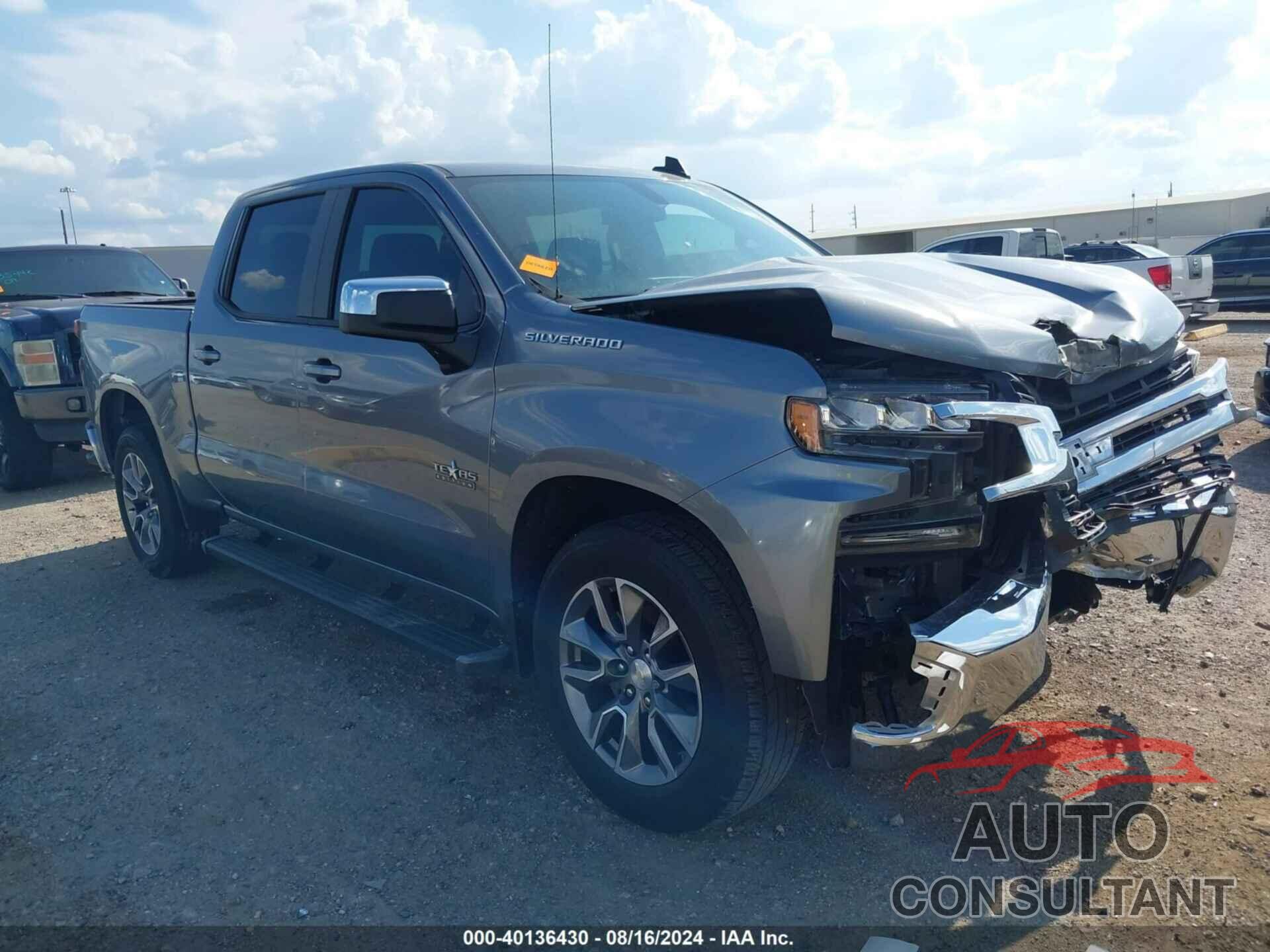 CHEVROLET SILVERADO 1500 2019 - 1GCPWCED7KZ316066