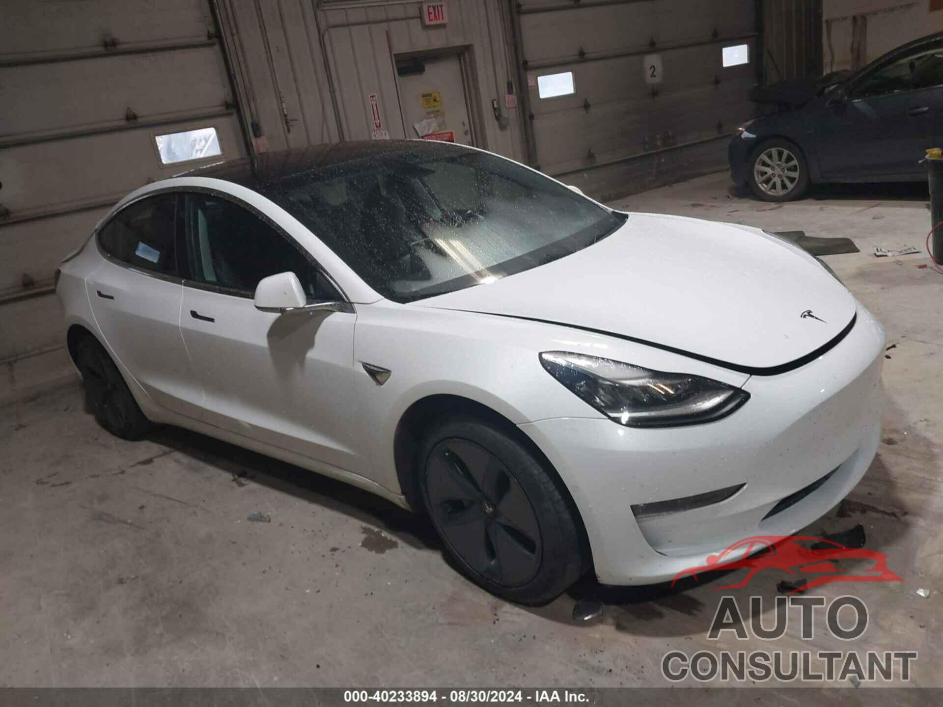 TESLA MODEL 3 2018 - 5YJ3E1EA6JF032699