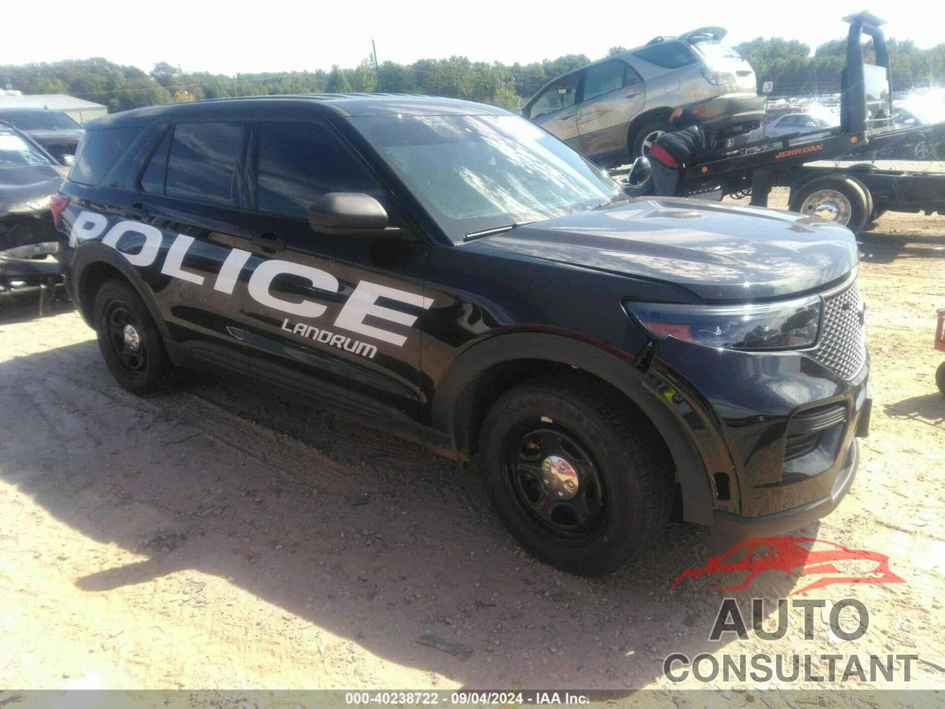 FORD POLICE INTERCEPTOR UTILITY 2023 - 1FM5K8AB2PGA32380