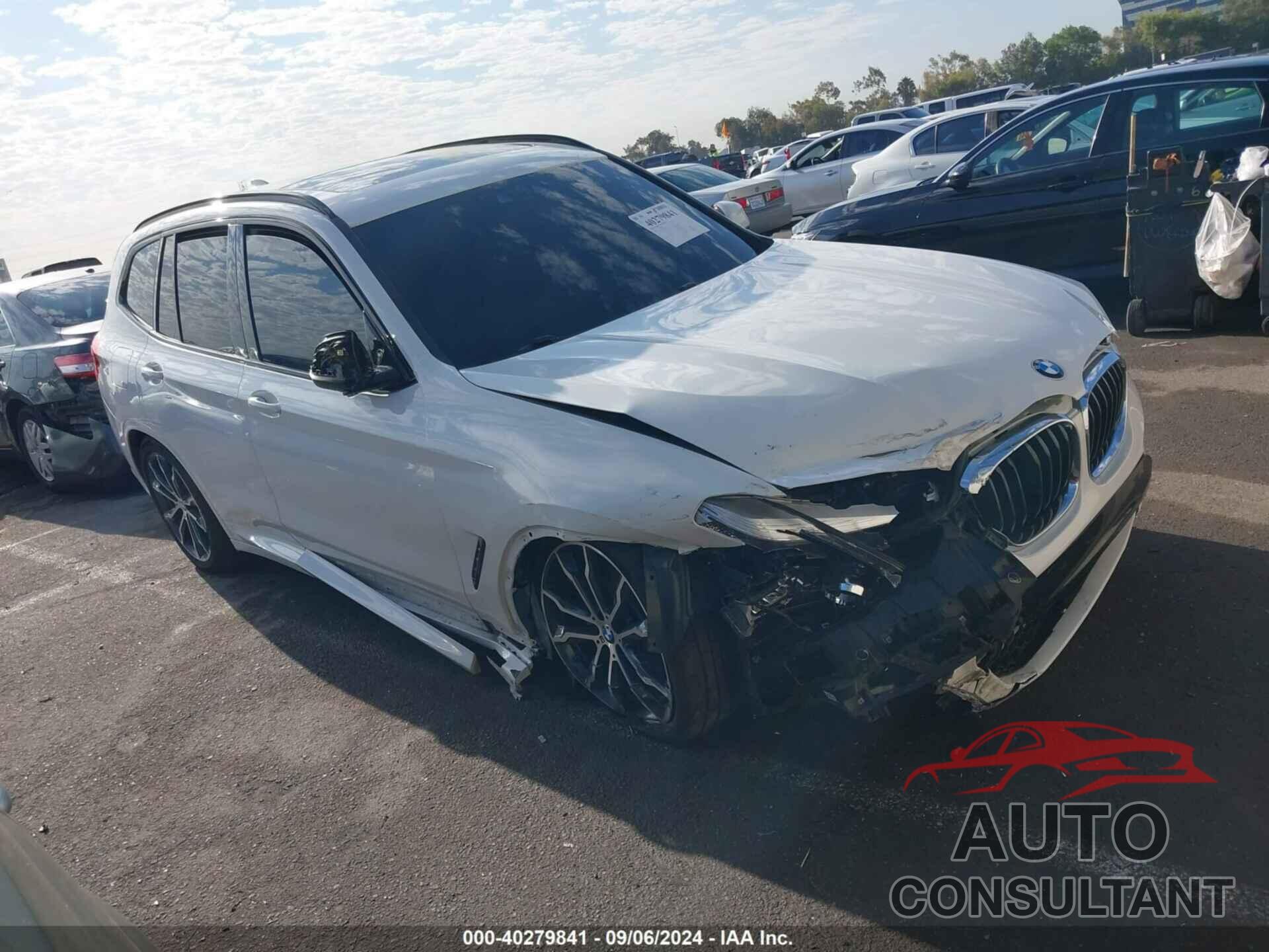 BMW X3 2020 - 5UXTY3C07L9C46239