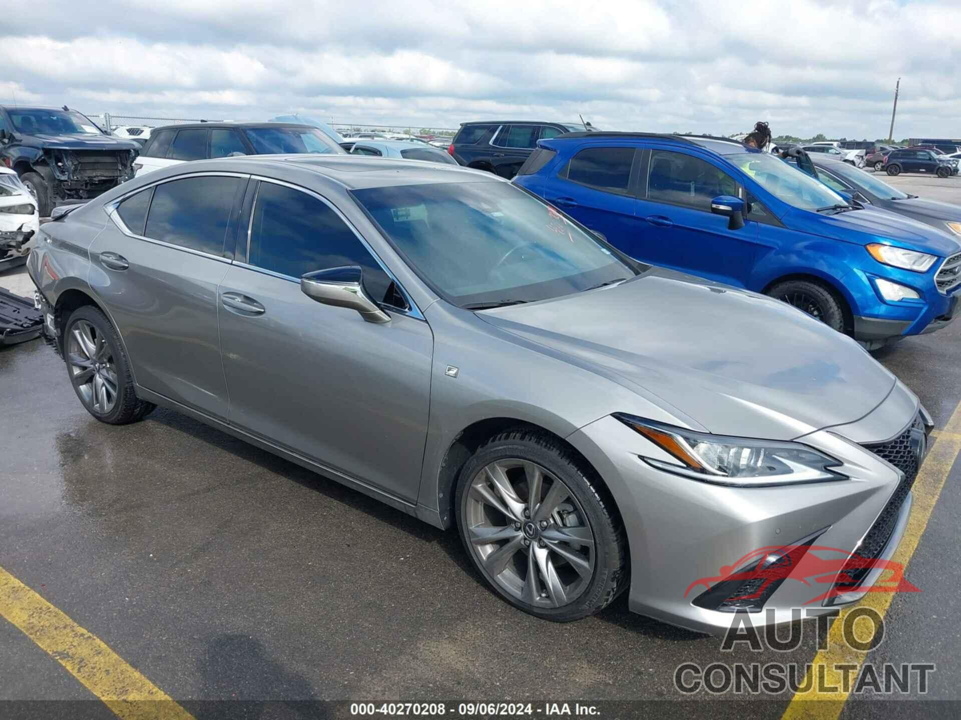 LEXUS ES 350 2020 - 58AGZ1B14LU081005