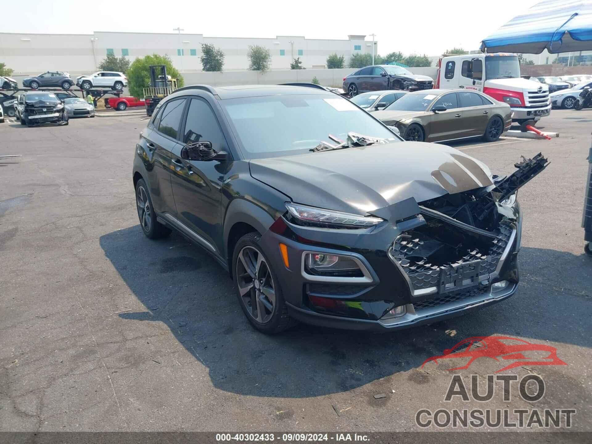 HYUNDAI KONA 2018 - KM8K33A57JU086358