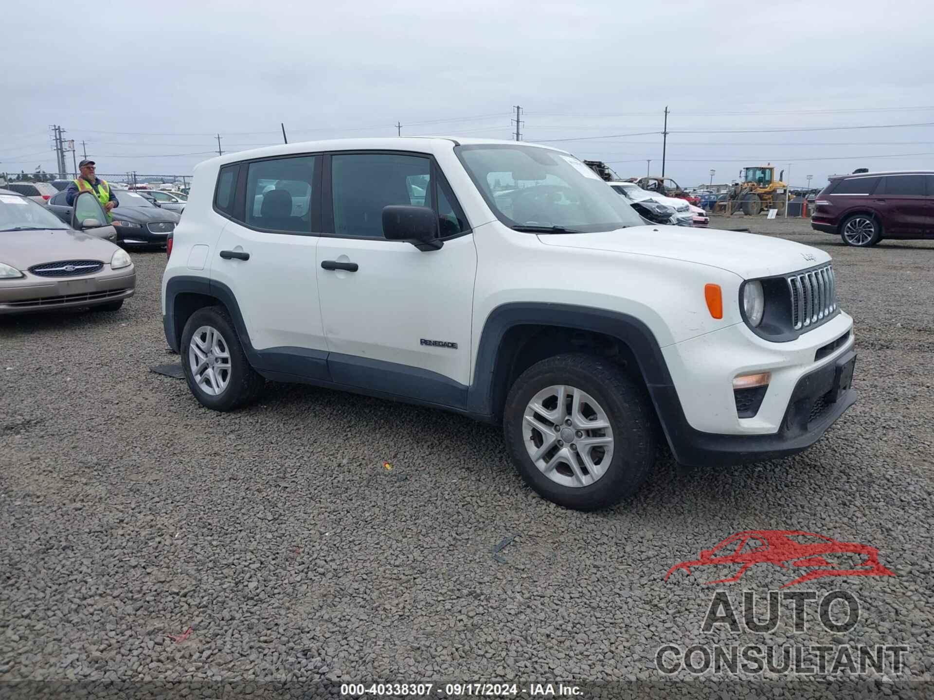 JEEP RENEGADE 2019 - ZACNJBAB4KPK24722