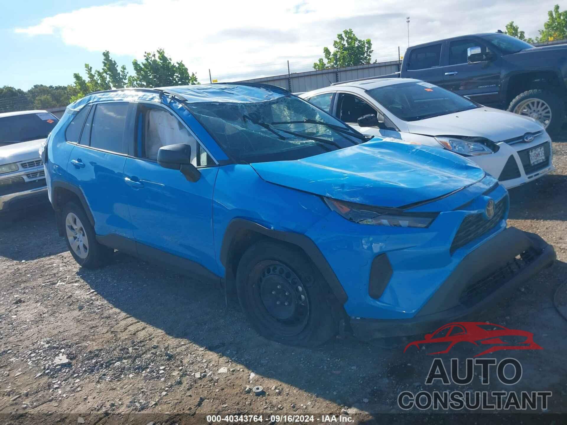 TOYOTA RAV4 2021 - 2T3H1RFV7MW149725