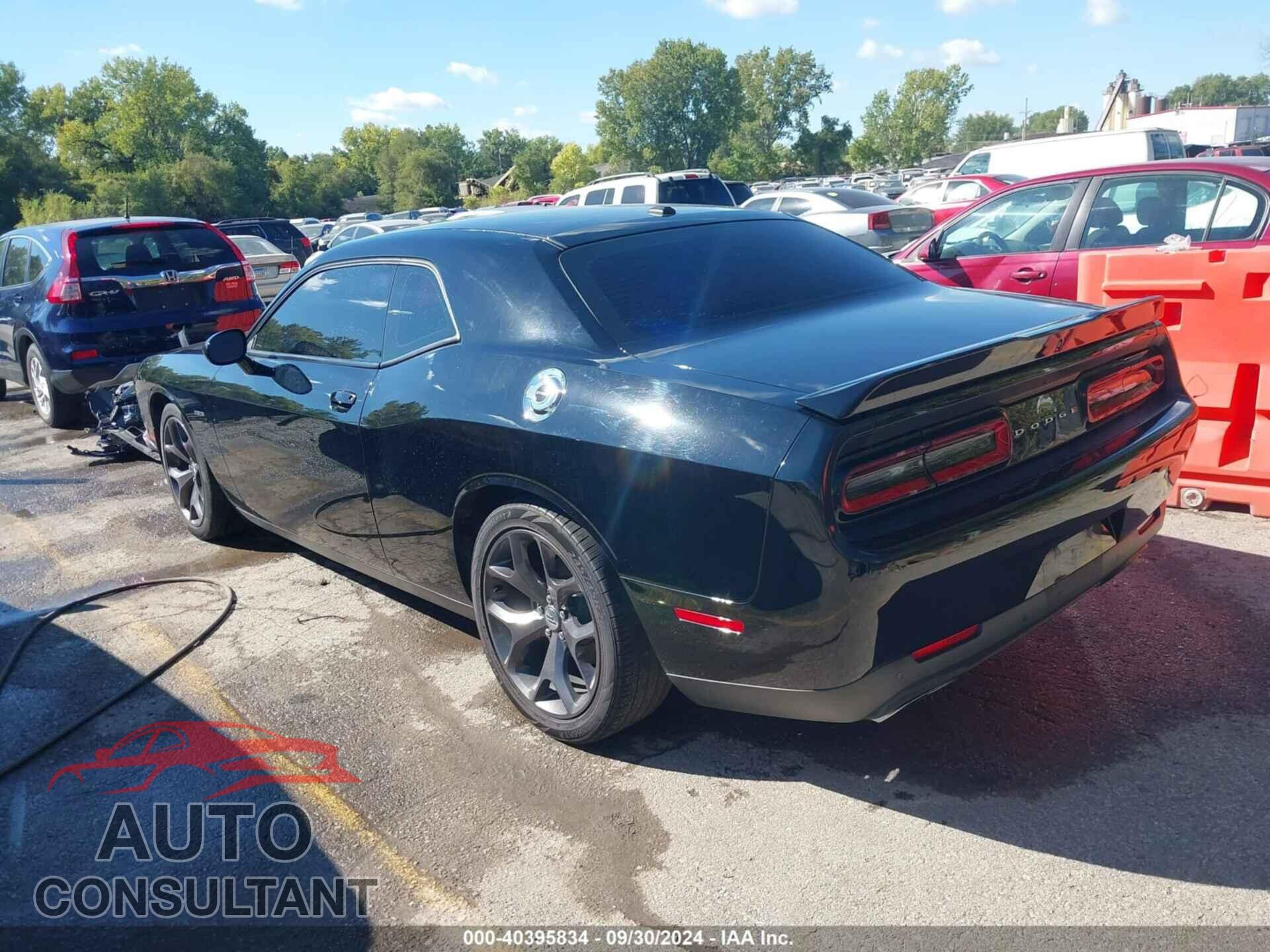DODGE CHALLENGER 2019 - 2C3CDZBT3KH551037