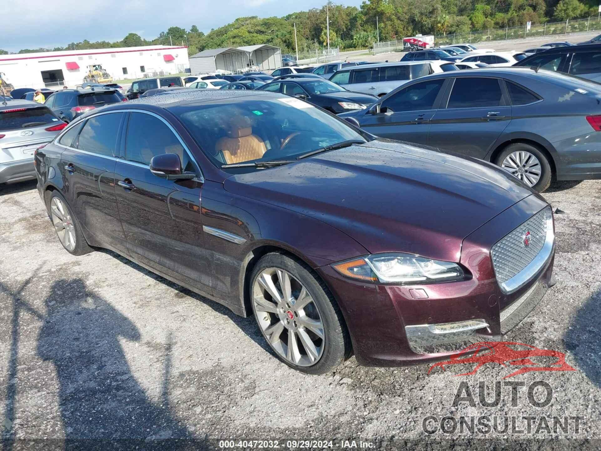 JAGUAR XJL 2018 - SAJWA2G78J8W13896