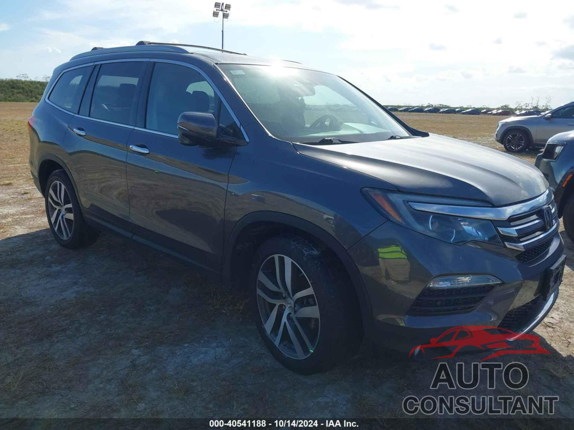 HONDA PILOT 2018 - 5FNYF6H92JB037769