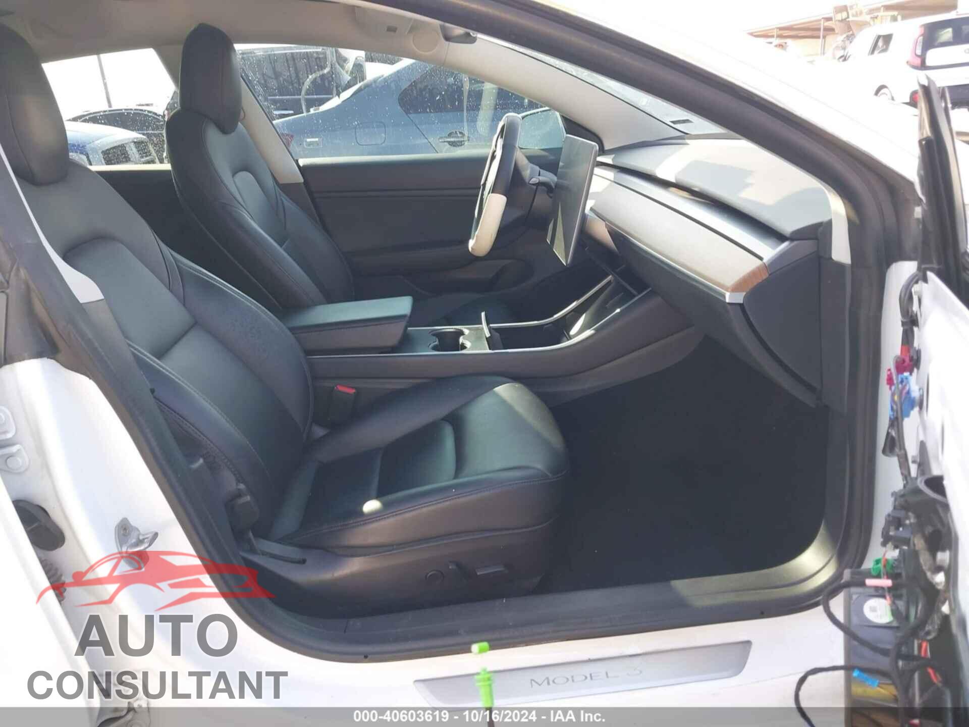 TESLA MODEL 3 2020 - 5YJ3E1EB4LF521016