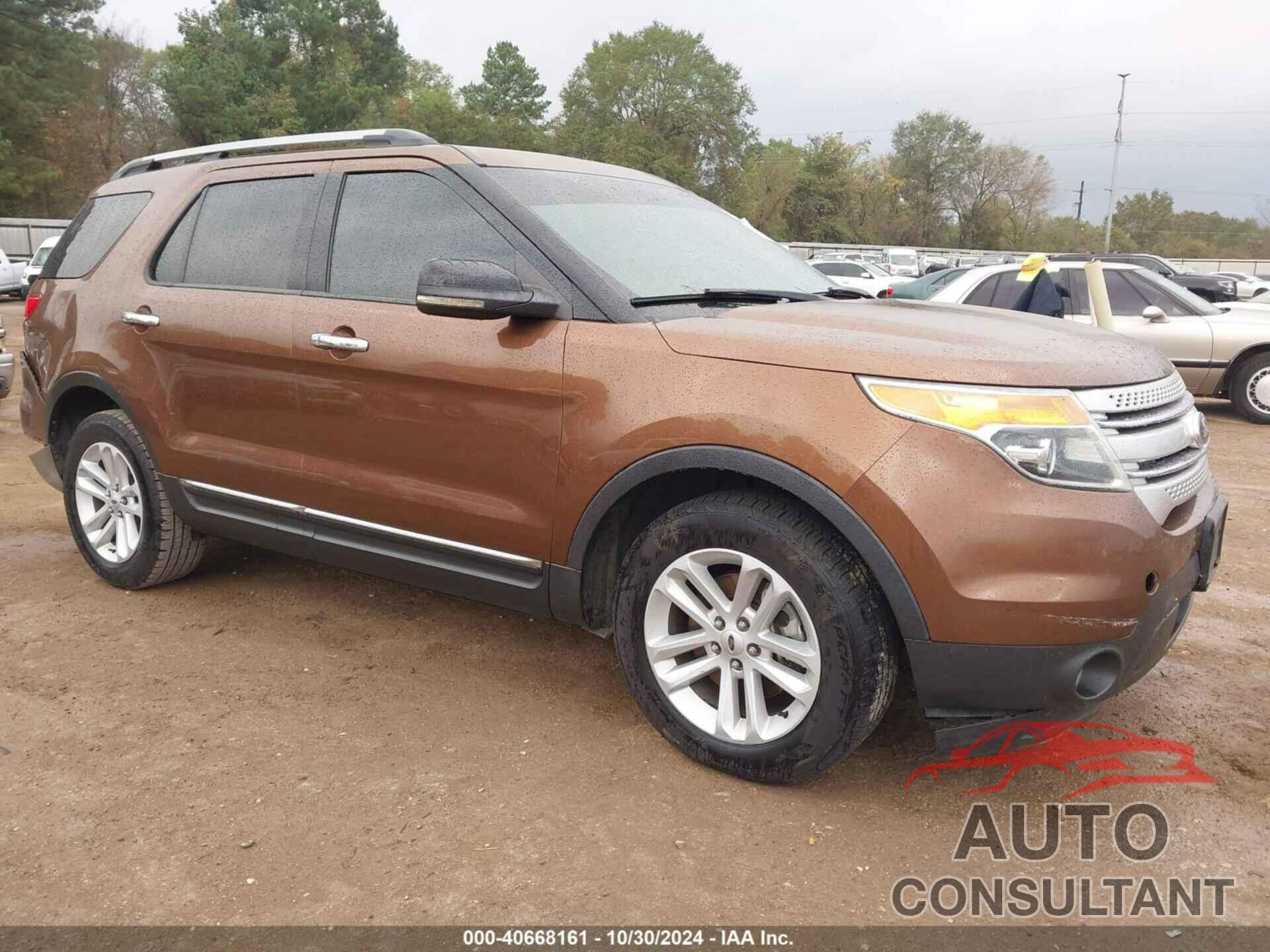 FORD EXPLORER 2012 - 1FMHK7D82CGA31652