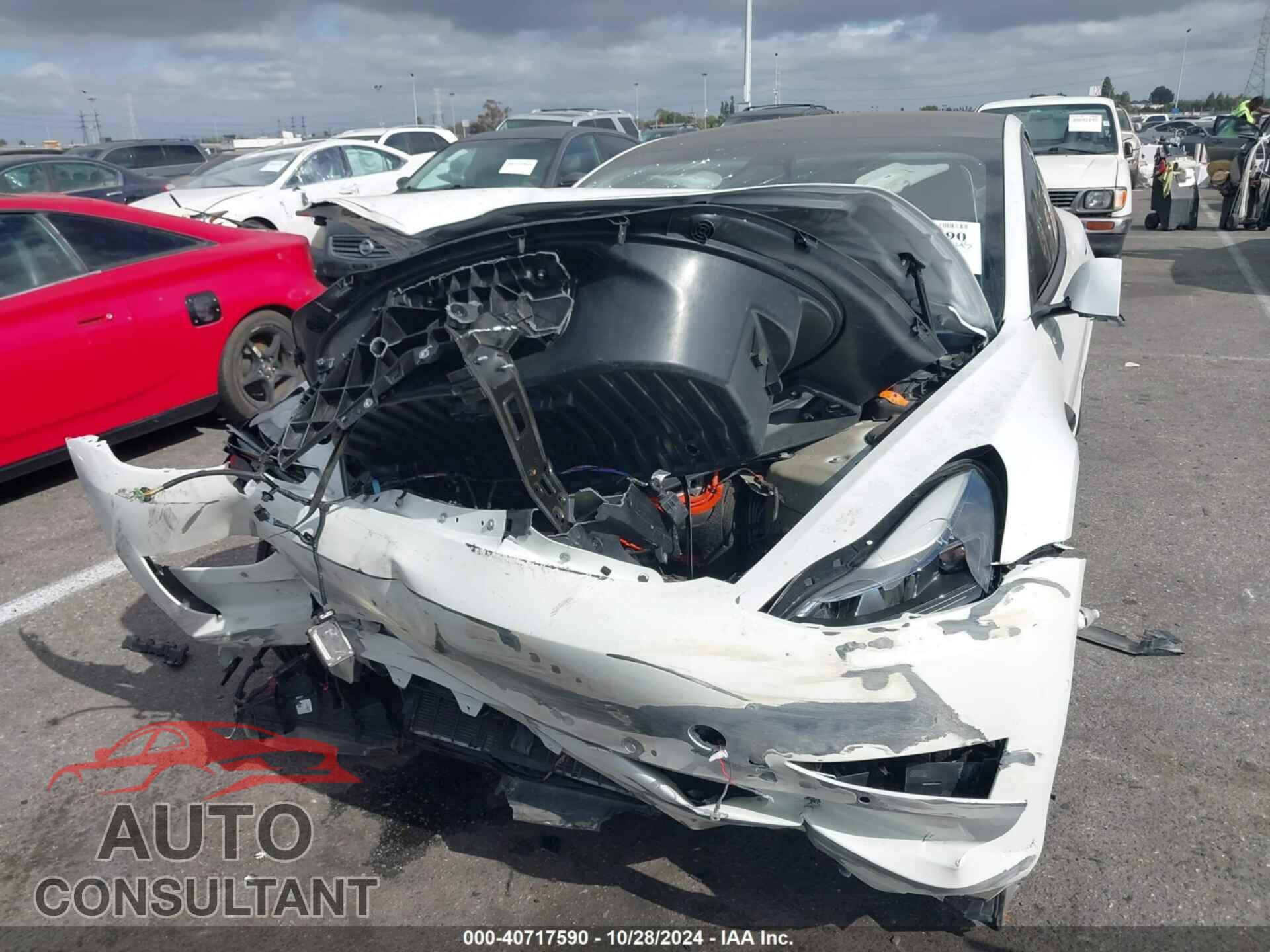 TESLA MODEL 3 2021 - 5YJ3E1EA0MF940540