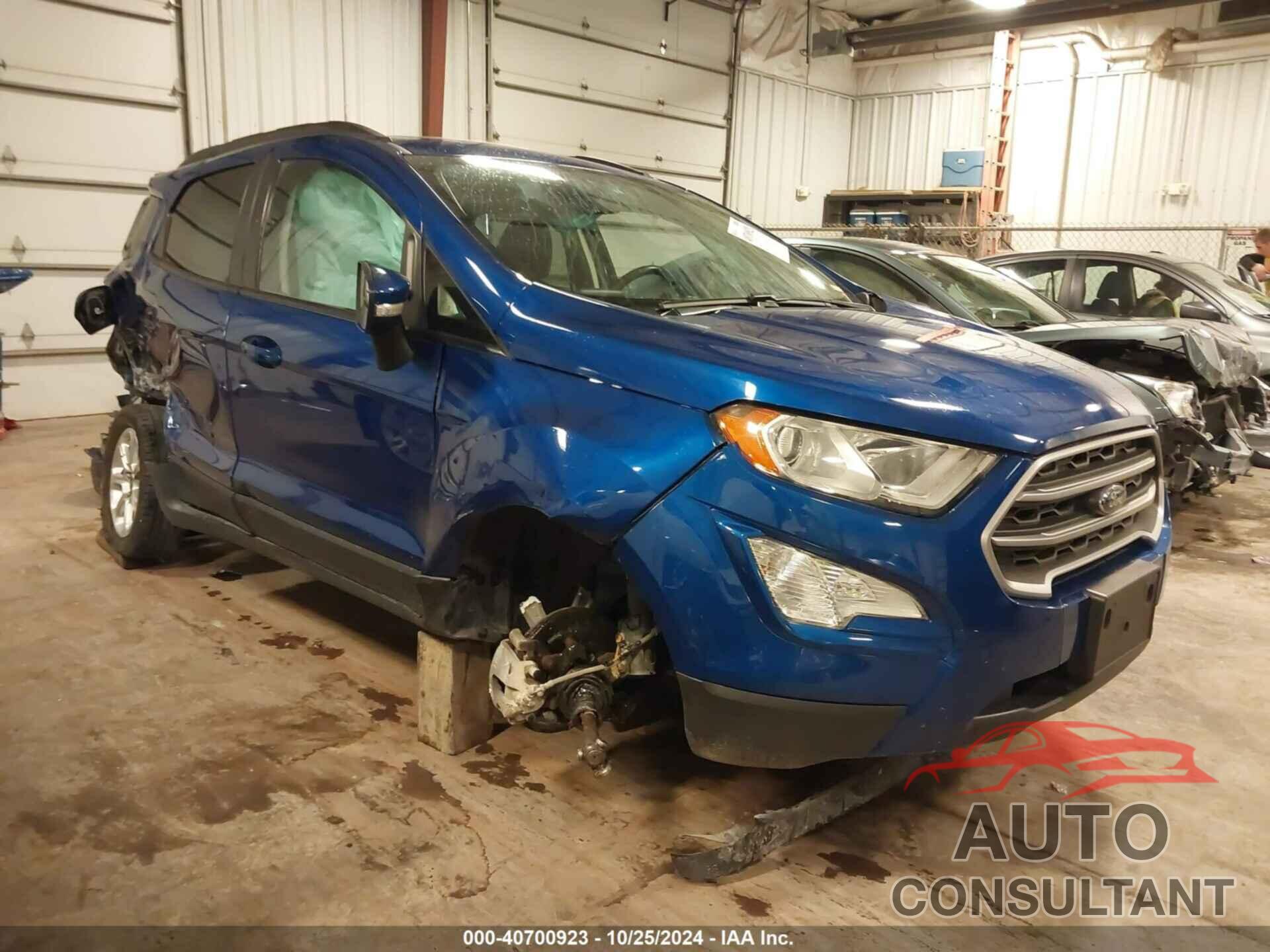 FORD ECOSPORT 2019 - MAJ6S3GL8KC257548