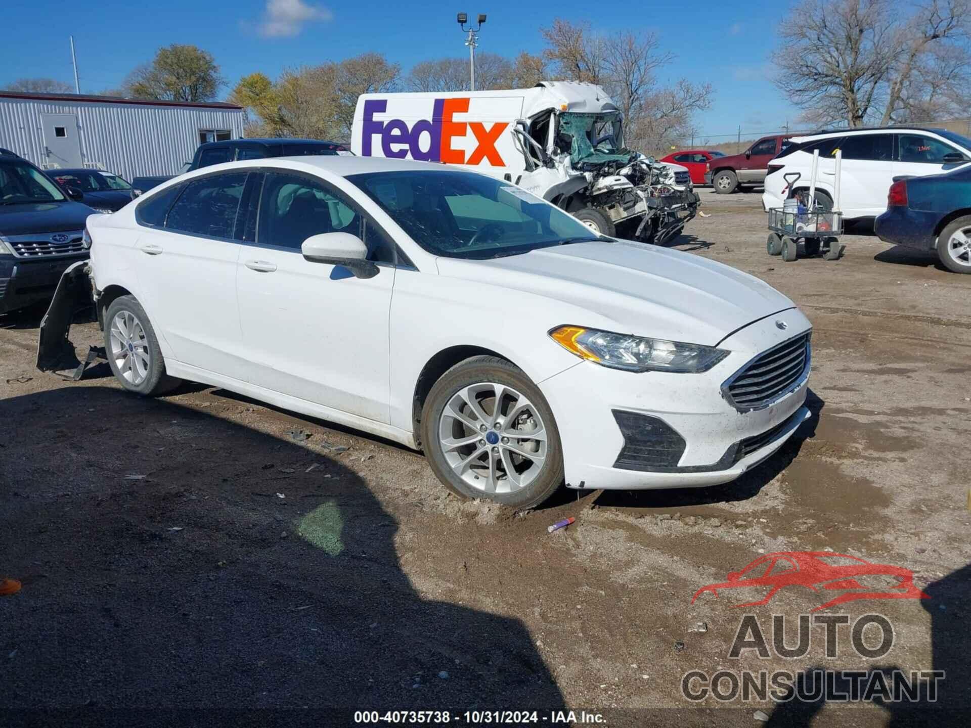 FORD FUSION 2020 - 3FA6P0HD9LR189769