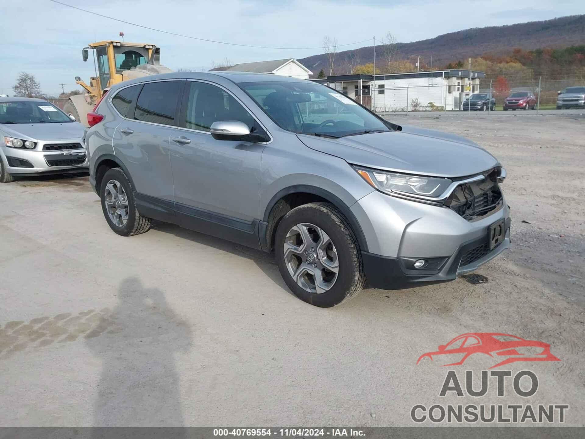 HONDA CR-V 2017 - 2HKRW2H83HH654436