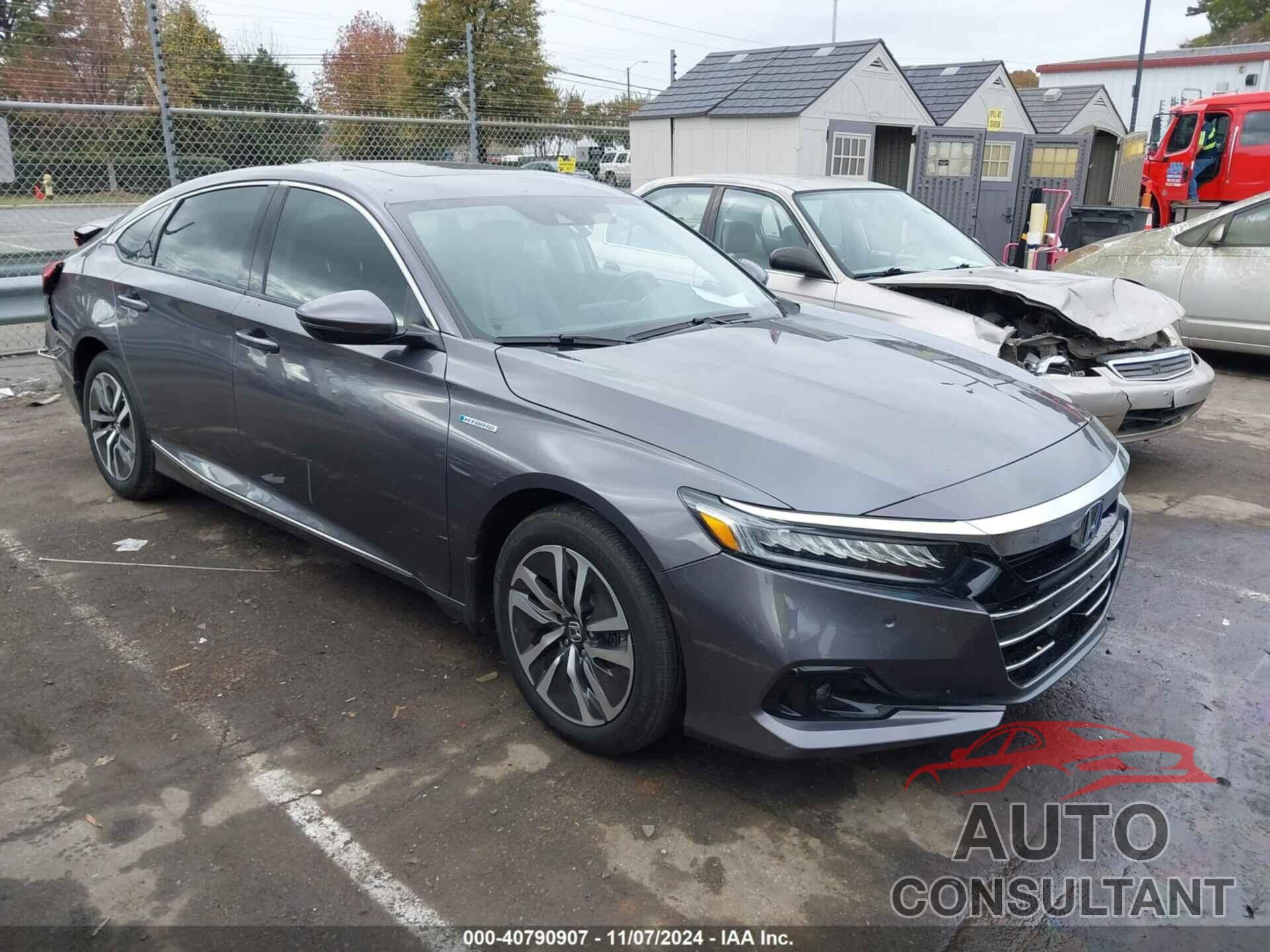 HONDA ACCORD 2021 - 1HGCV3F59MA019683