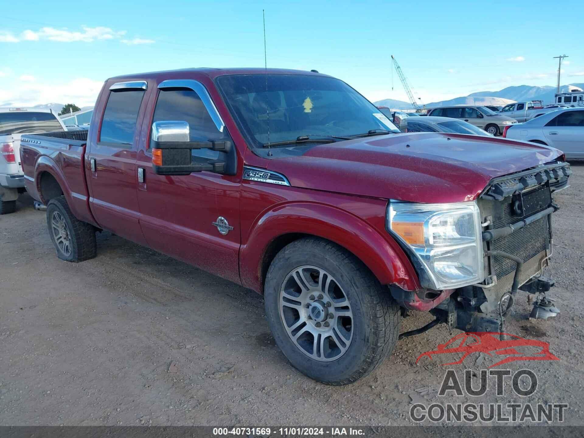 FORD F-350 2014 - 1FT8W3BT7EEB71882