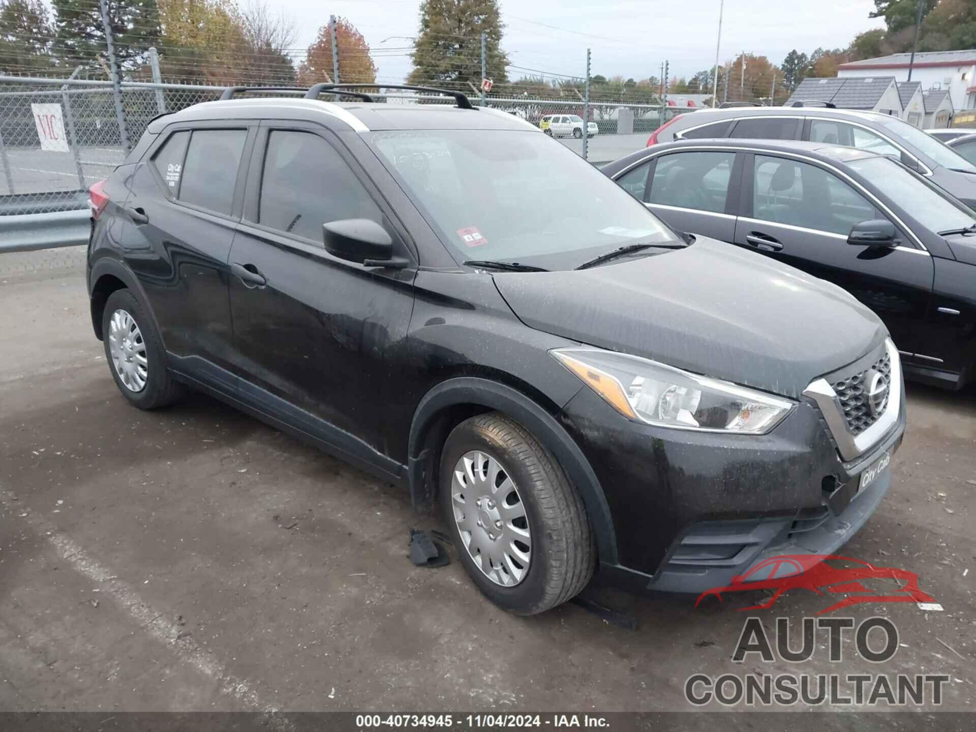 NISSAN KICKS 2019 - 3N1CP5CU2KL501310