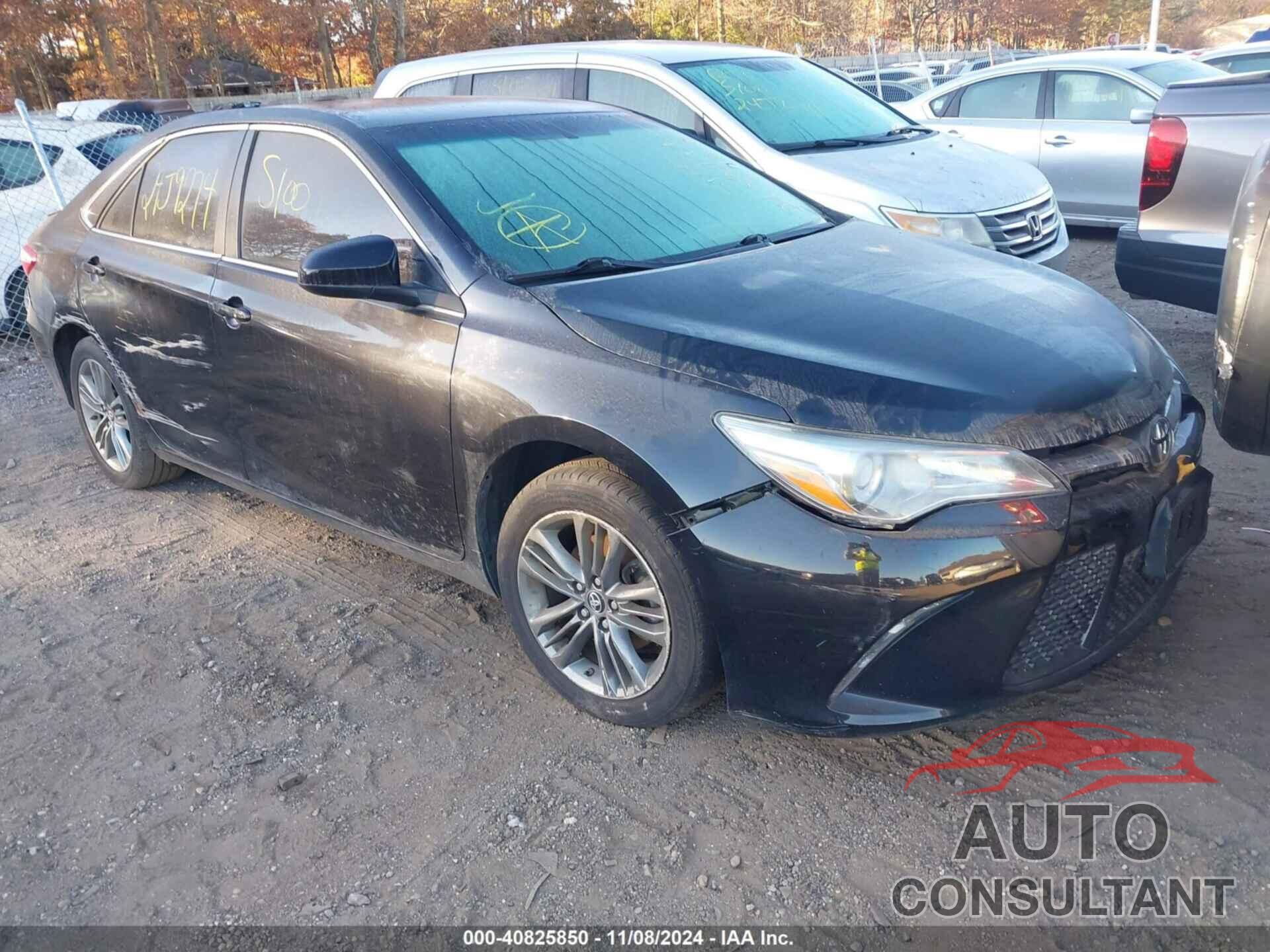 TOYOTA CAMRY 2016 - 4T1BF1FK5GU187658