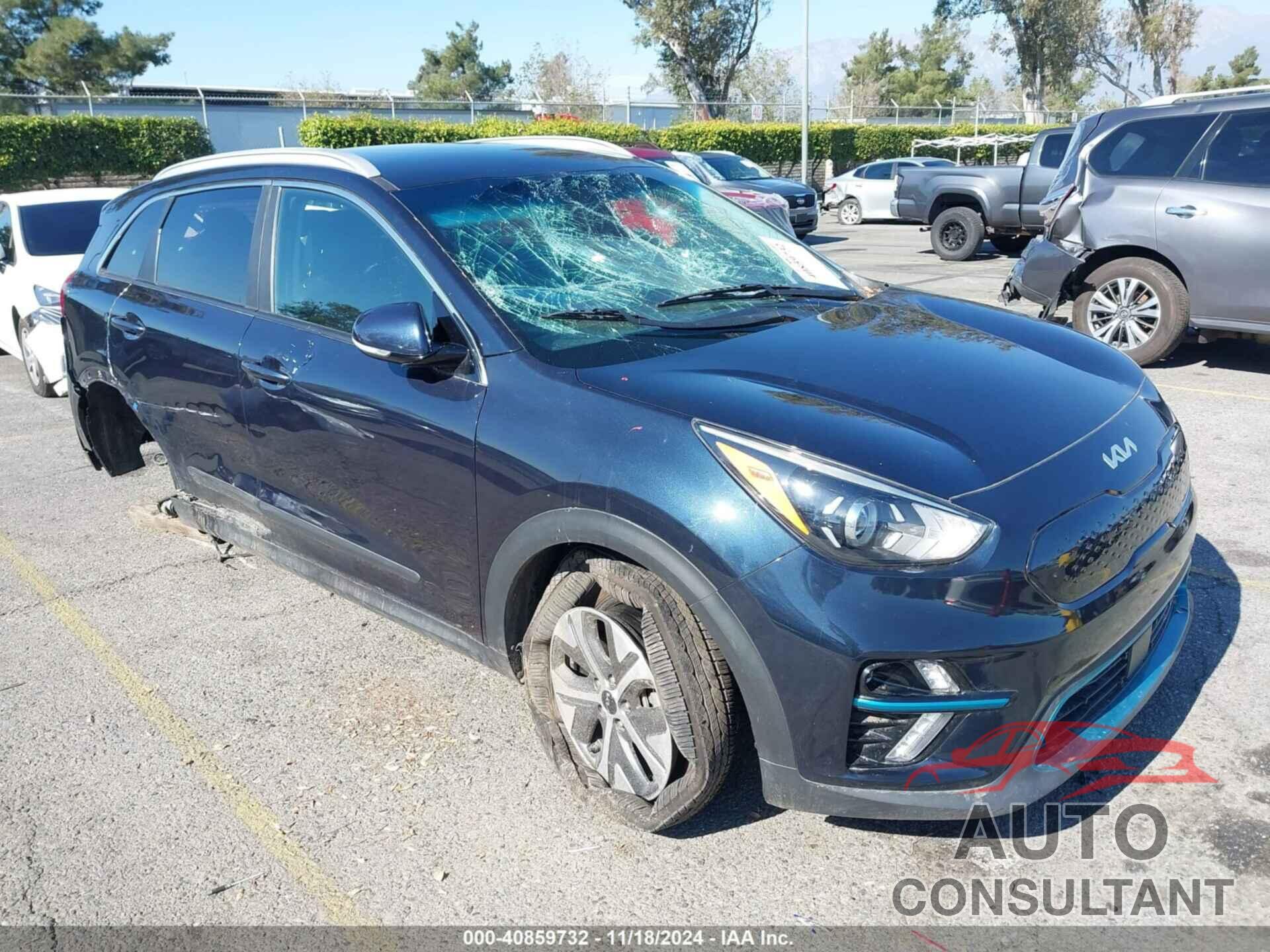 KIA NIRO EV 2022 - KNDCC3LG5N5118148