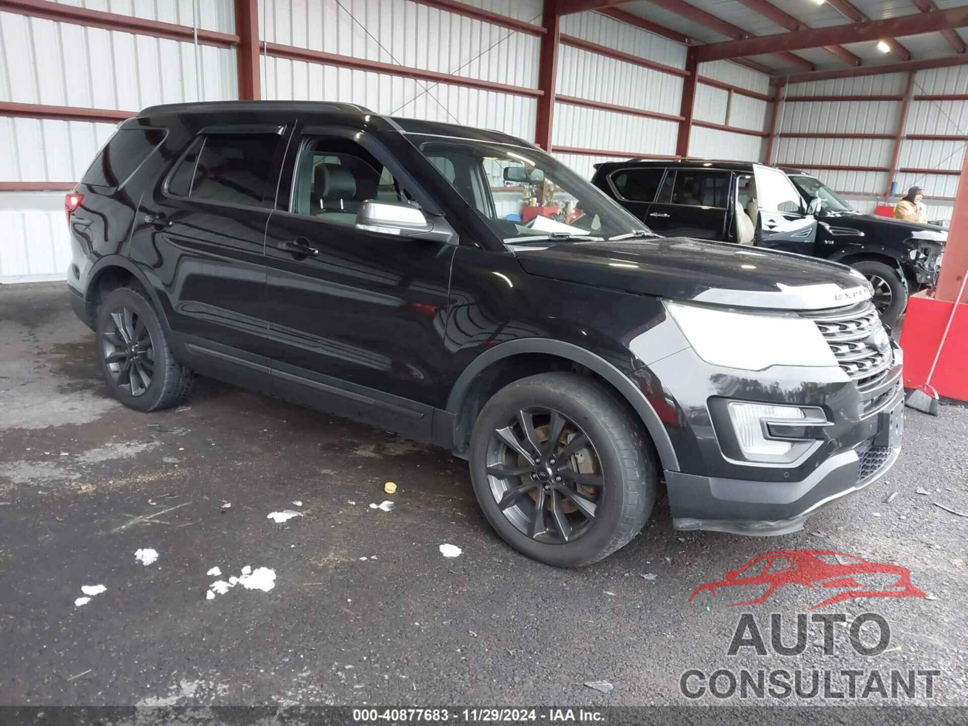 FORD EXPLORER 2017 - 1FM5K8D87HGB49115