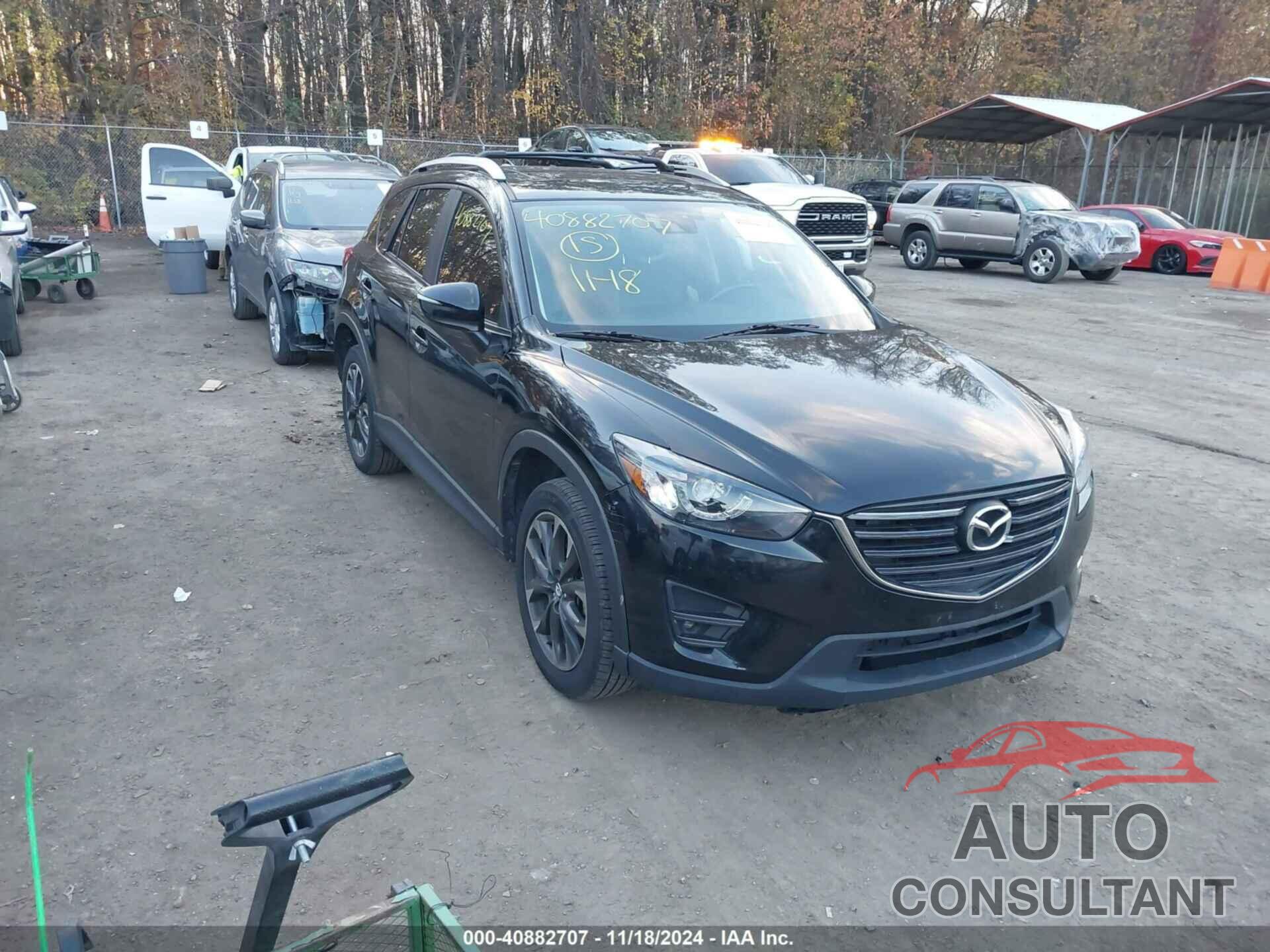 MAZDA CX-5 2016 - JM3KE4DY7G0648809