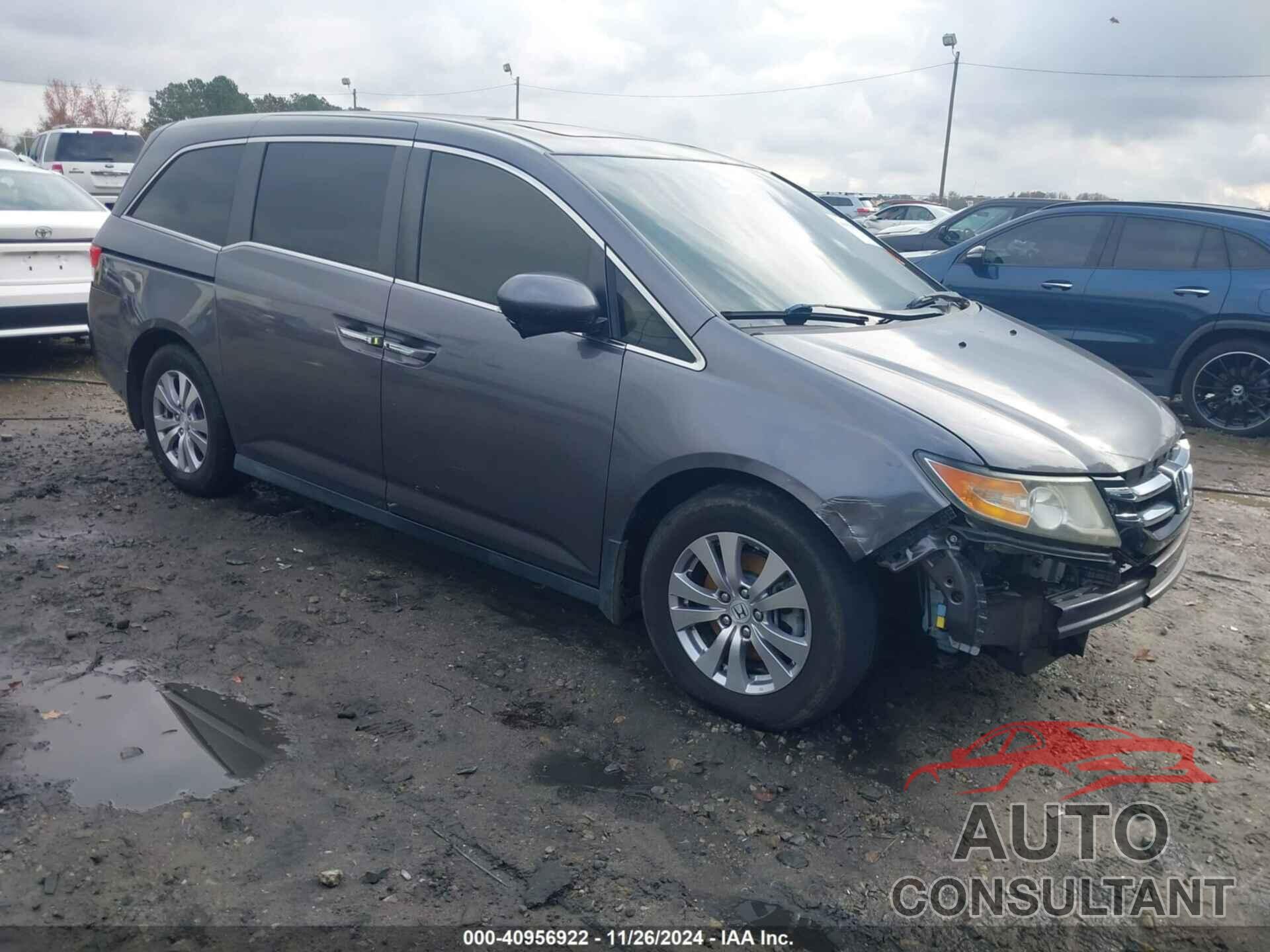 HONDA ODYSSEY 2015 - 5FNRL5H66FB058256