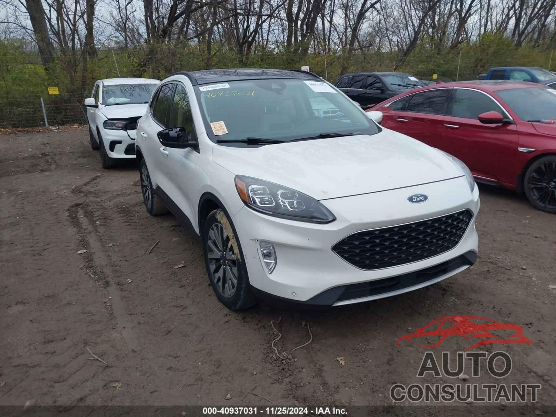 FORD ESCAPE 2020 - 1FMCU9J98LUB15067