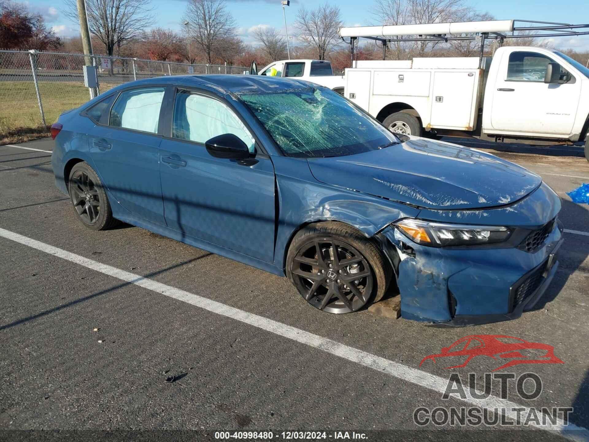 HONDA CIVIC 2025 - 2HGFE2F51SH521030