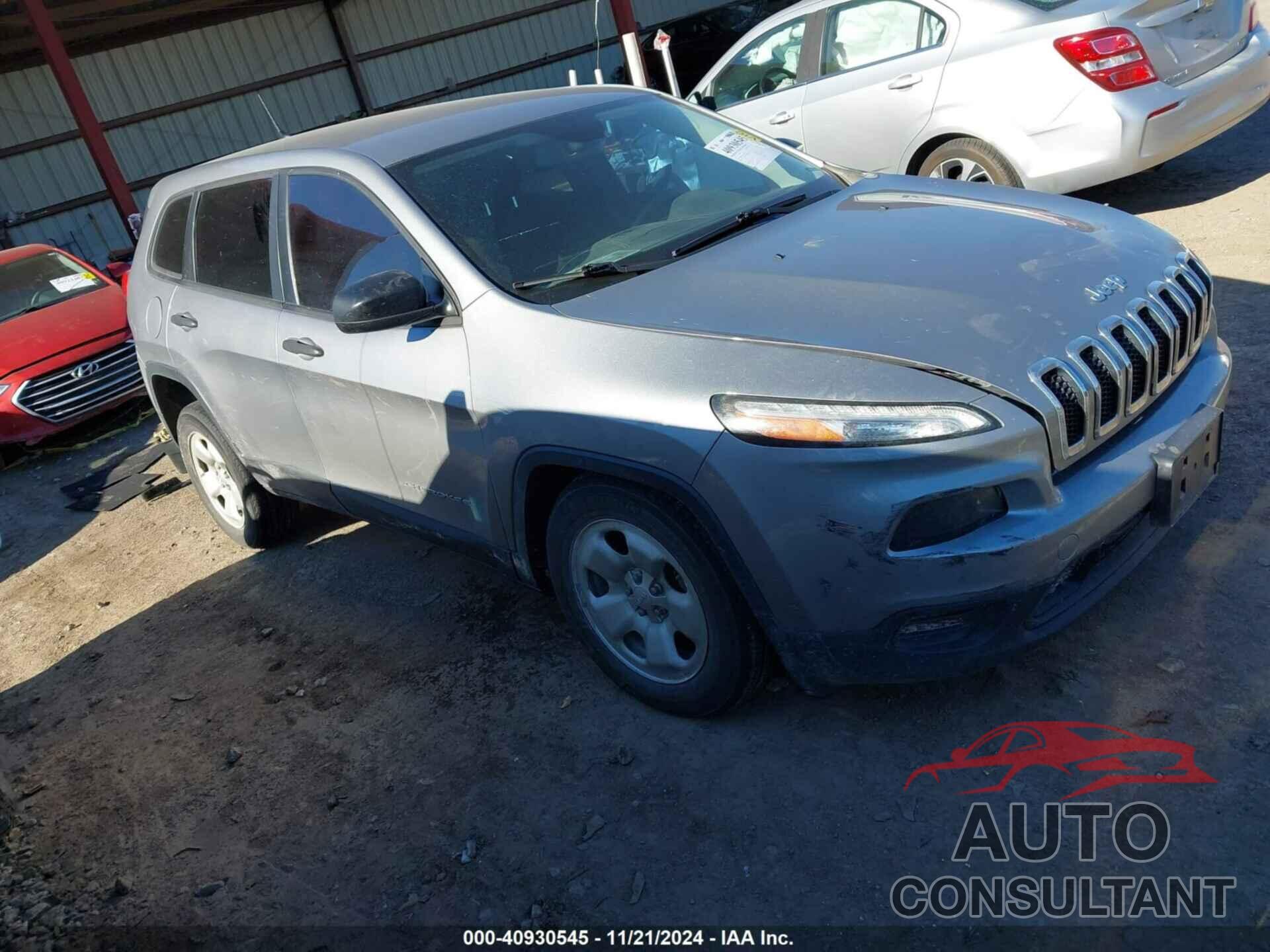 JEEP CHEROKEE 2015 - 1C4PJMAB7FW520091