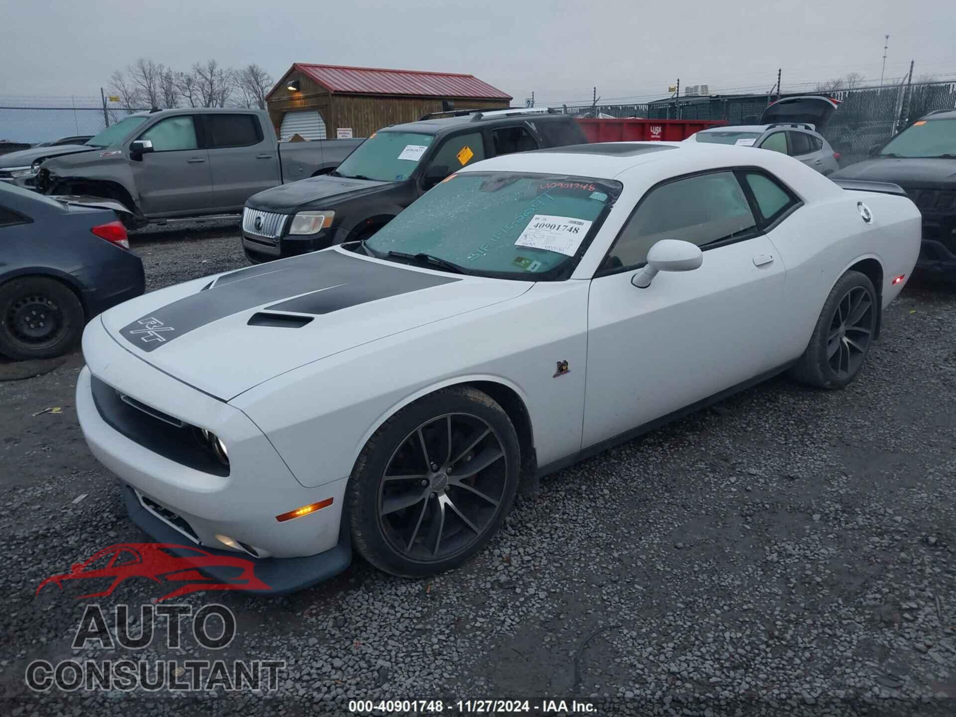 DODGE CHALLENGER 2015 - 2C3CDZFJ0FH700700