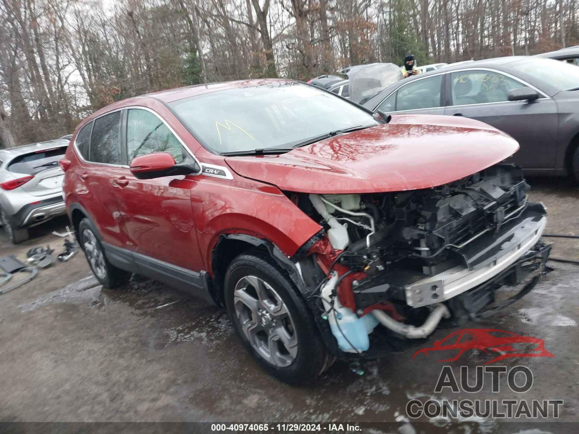 HONDA CR-V 2018 - 2HKRW2H84JH663829