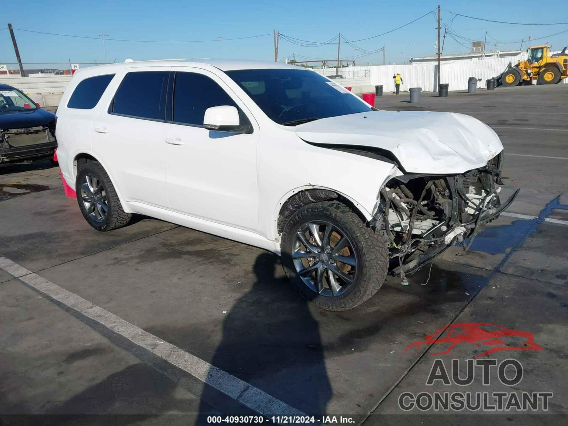 DODGE DURANGO 2018 - 1C4RDJDG0JC329502