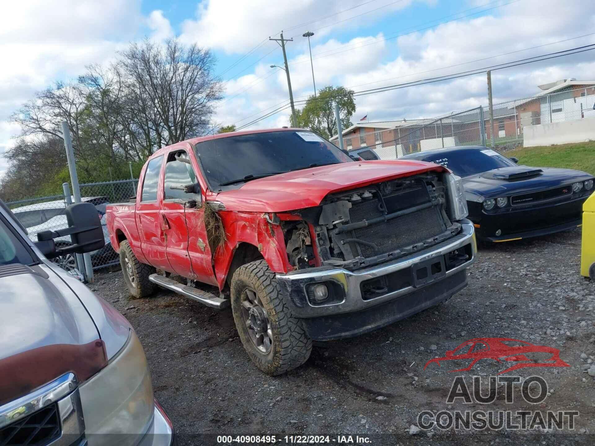 FORD F-250 2015 - 1FT7W2BT0FEA81299
