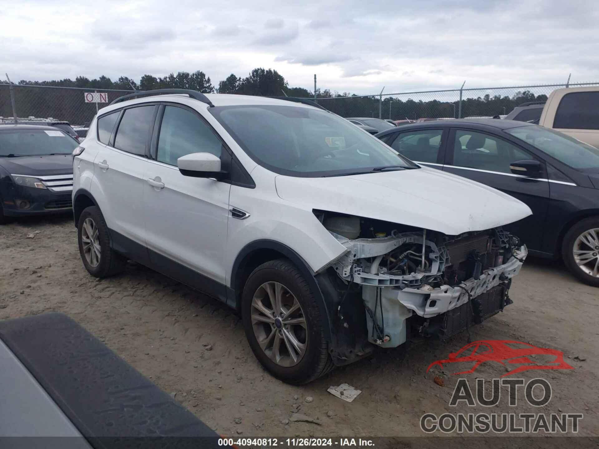 FORD ESCAPE 2018 - 1FMCU0GD4JUC88914