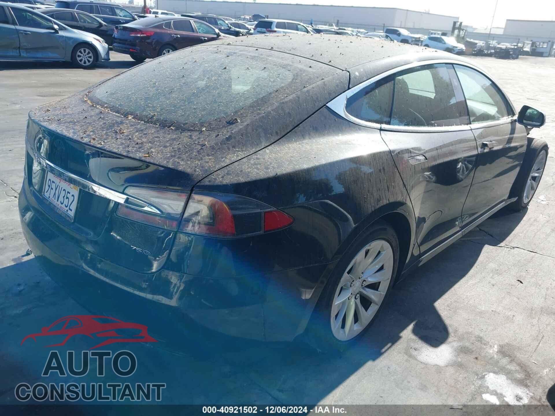 TESLA MODEL S 2018 - 5YJSA1E24JF293622