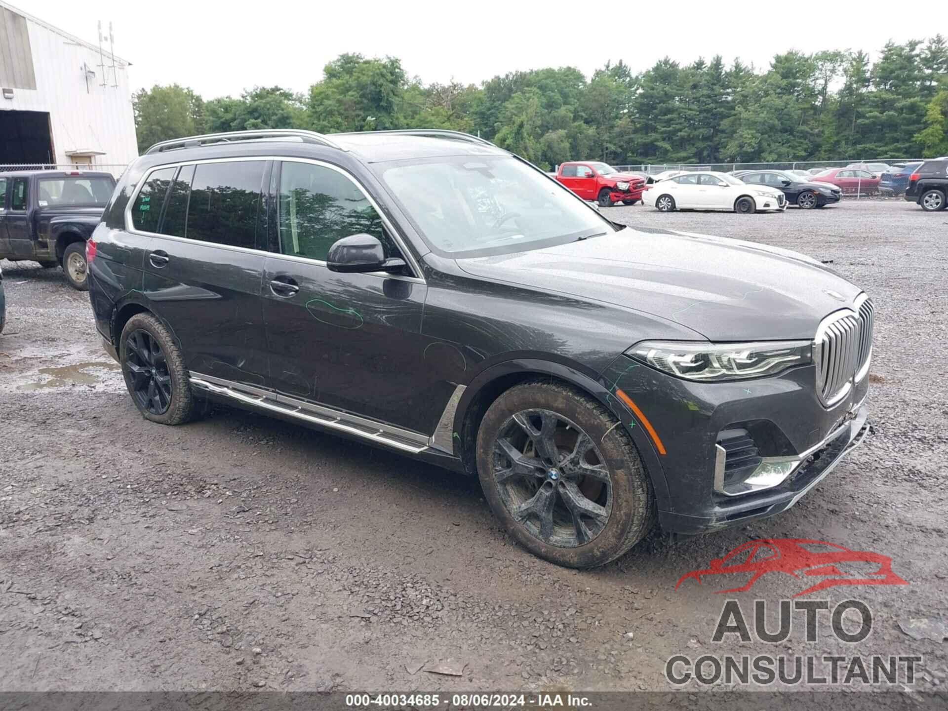 BMW X7 2021 - 5UXCW2C06M9E26989