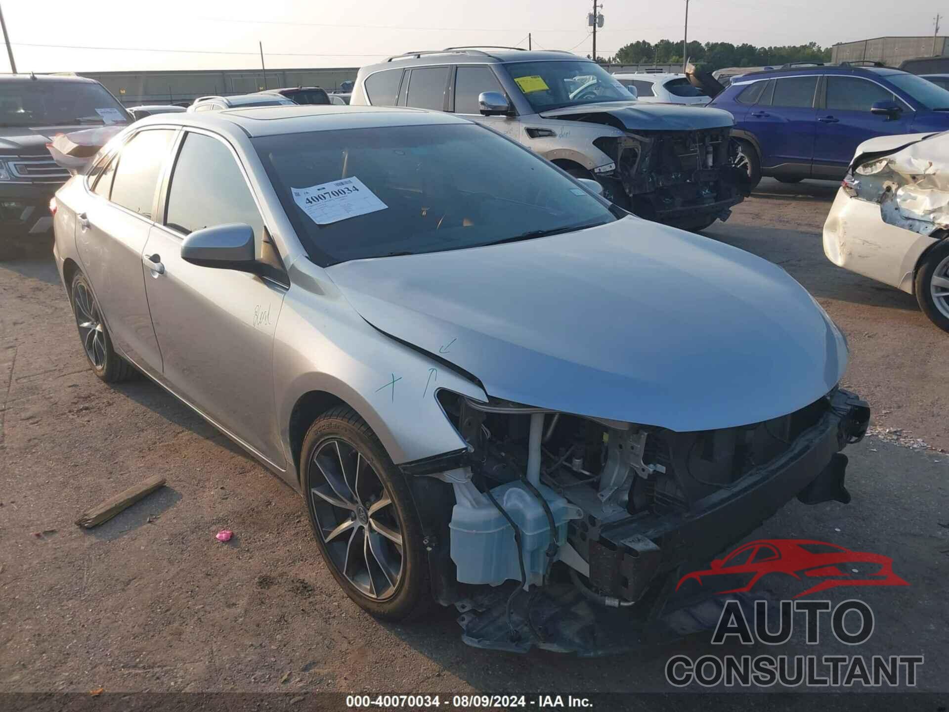 TOYOTA CAMRY 2016 - 4T1BF1FK4GU128956