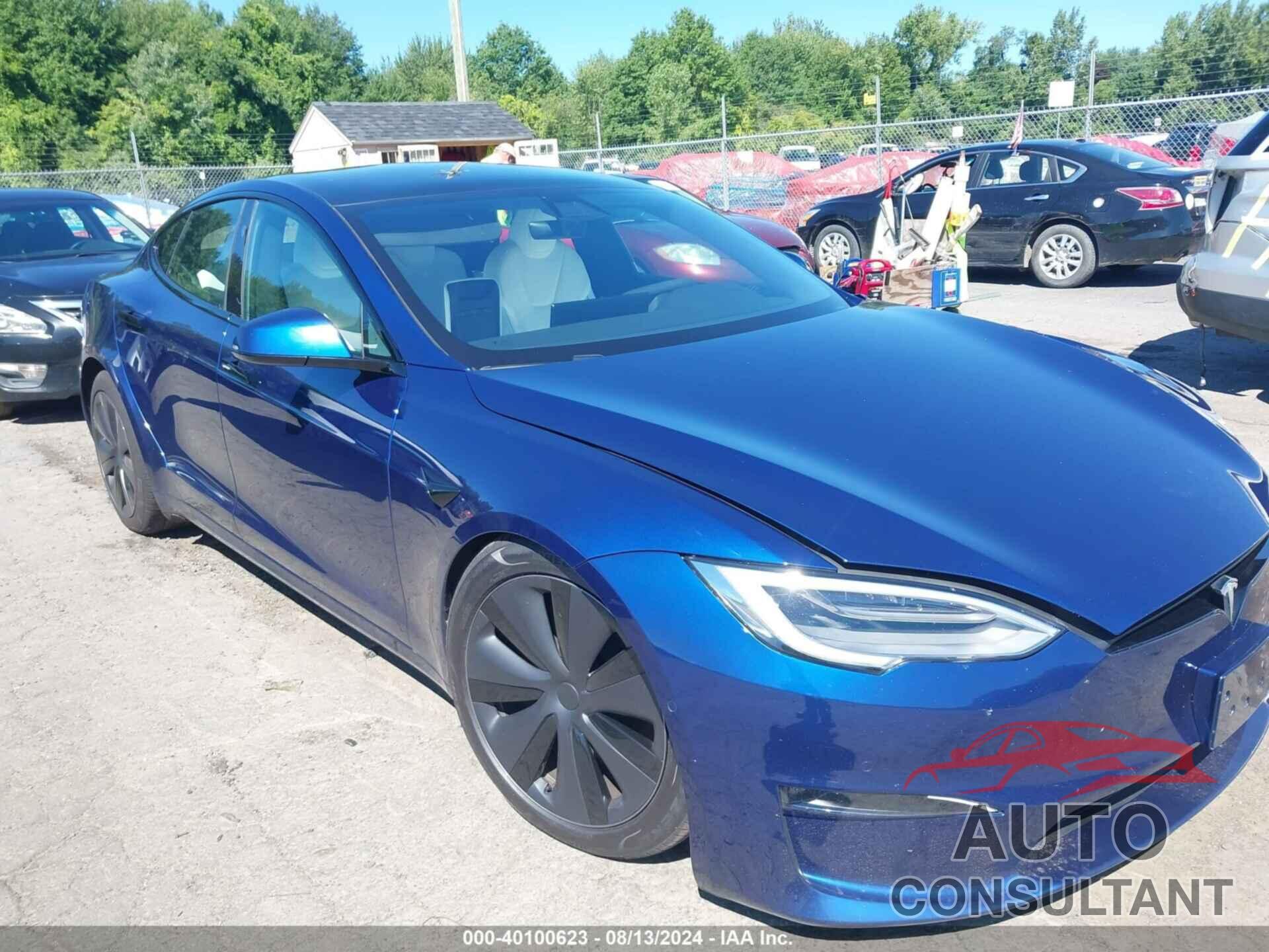 TESLA MODEL S 2022 - 5YJSA1E69NF468553