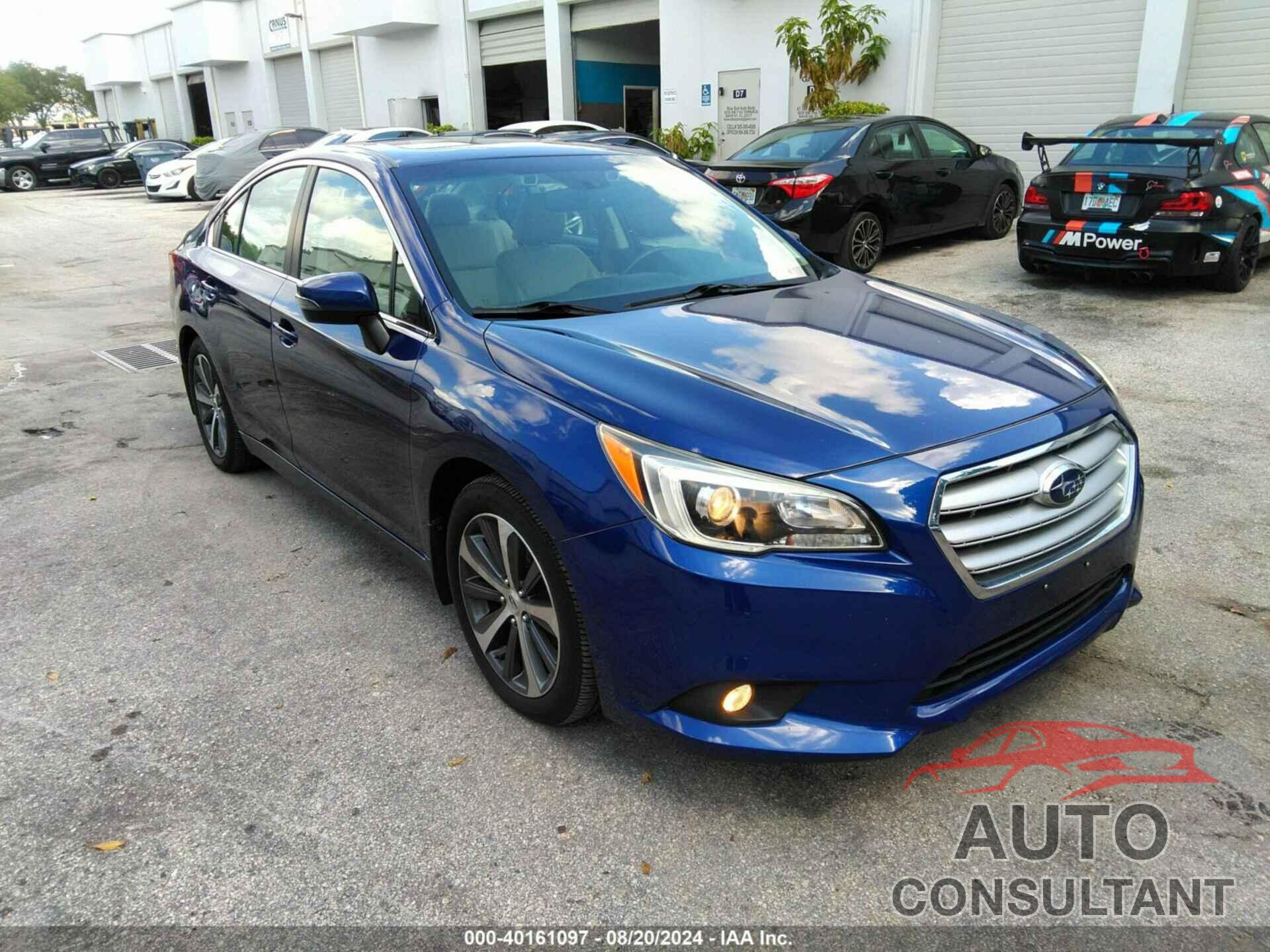 SUBARU LEGACY 2016 - 4S3BNAN63G3039171