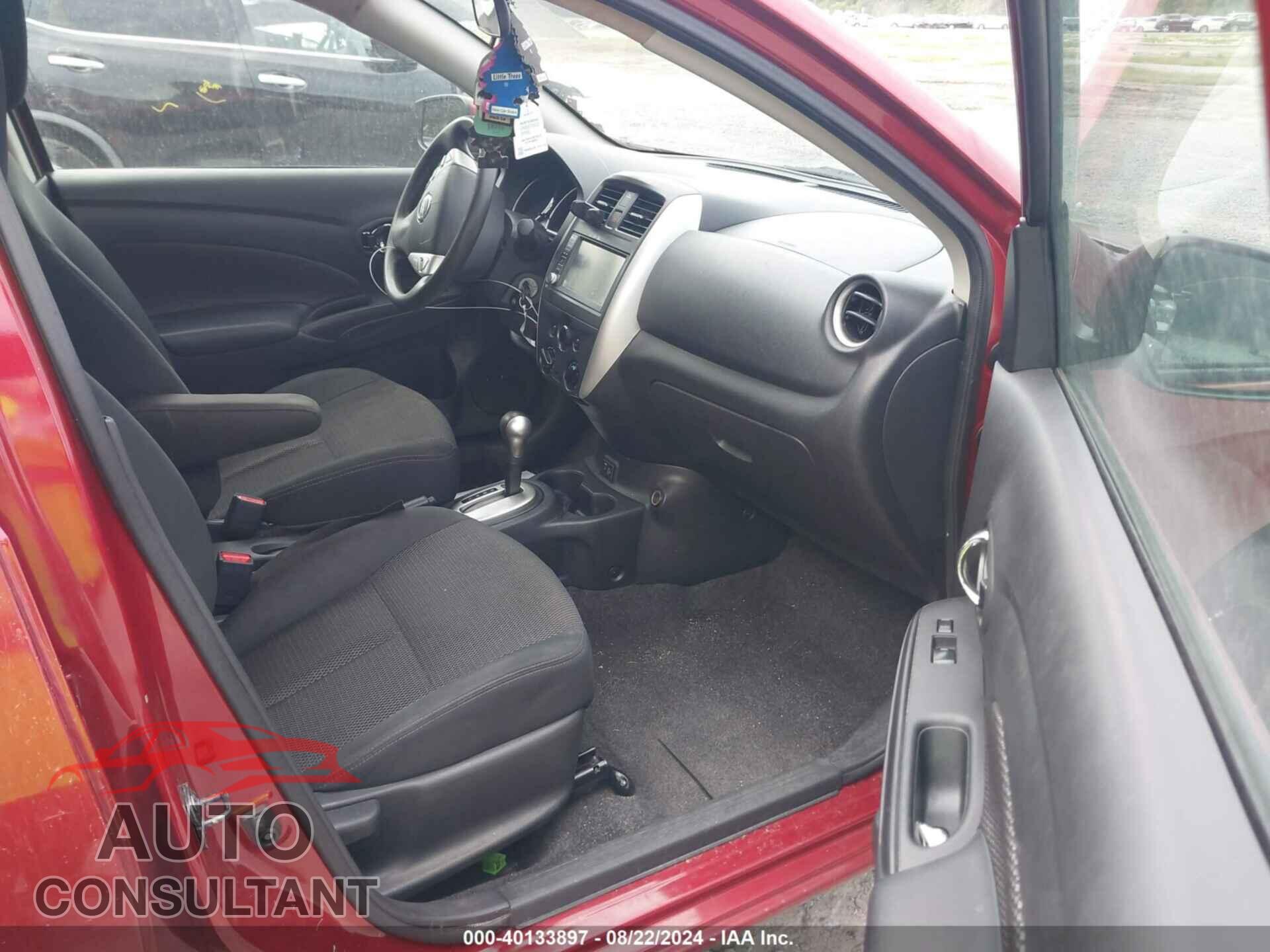 NISSAN VERSA 2019 - 3N1CN7AP3KL847381