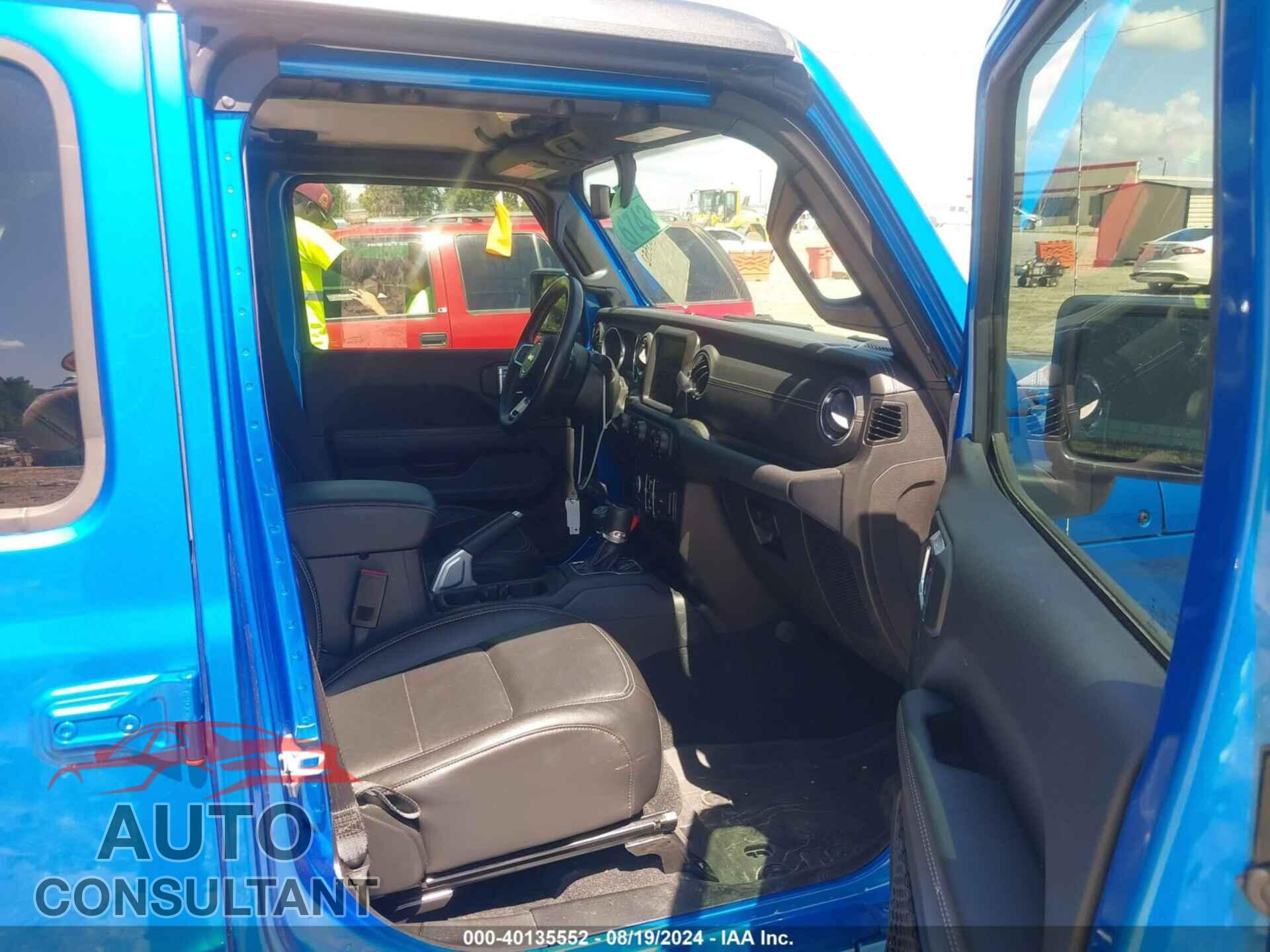 JEEP GLADIATOR 2022 - 1C6HJTFG4NL179727