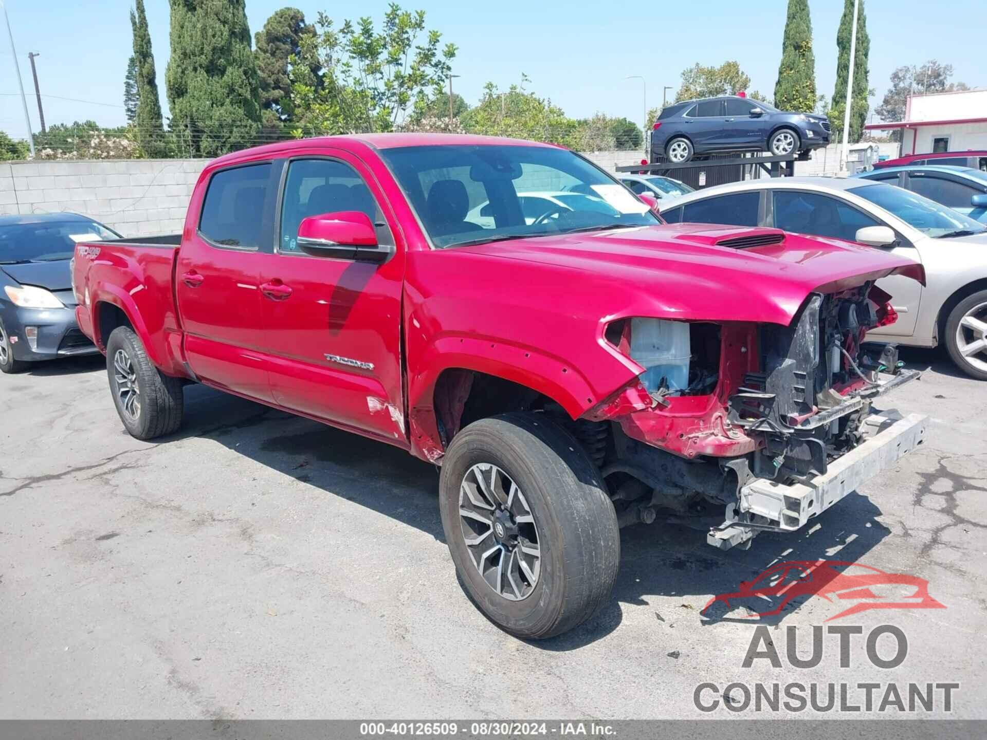 TOYOTA TACOMA 2022 - 3TMDZ5BNXNM123998