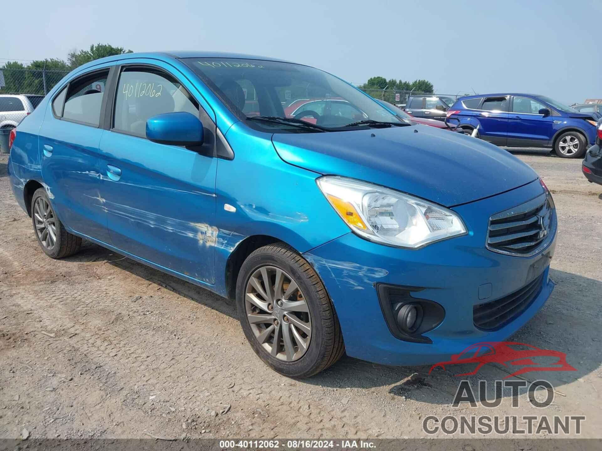 MITSUBISHI MIRAGE G4 2018 - ML32F3FJ7JHF05826
