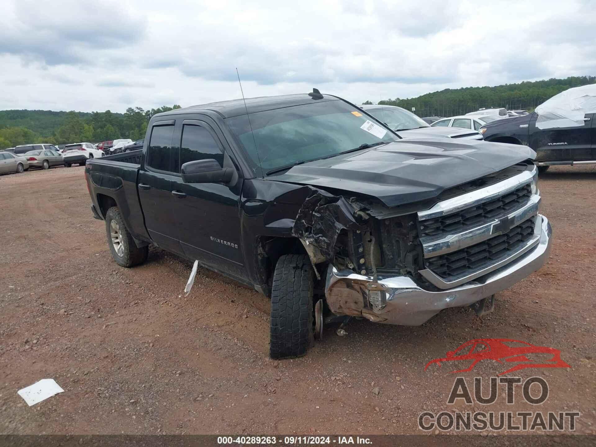 CHEVROLET SILVERADO 1500 2016 - 1GCVKREH4GZ128623