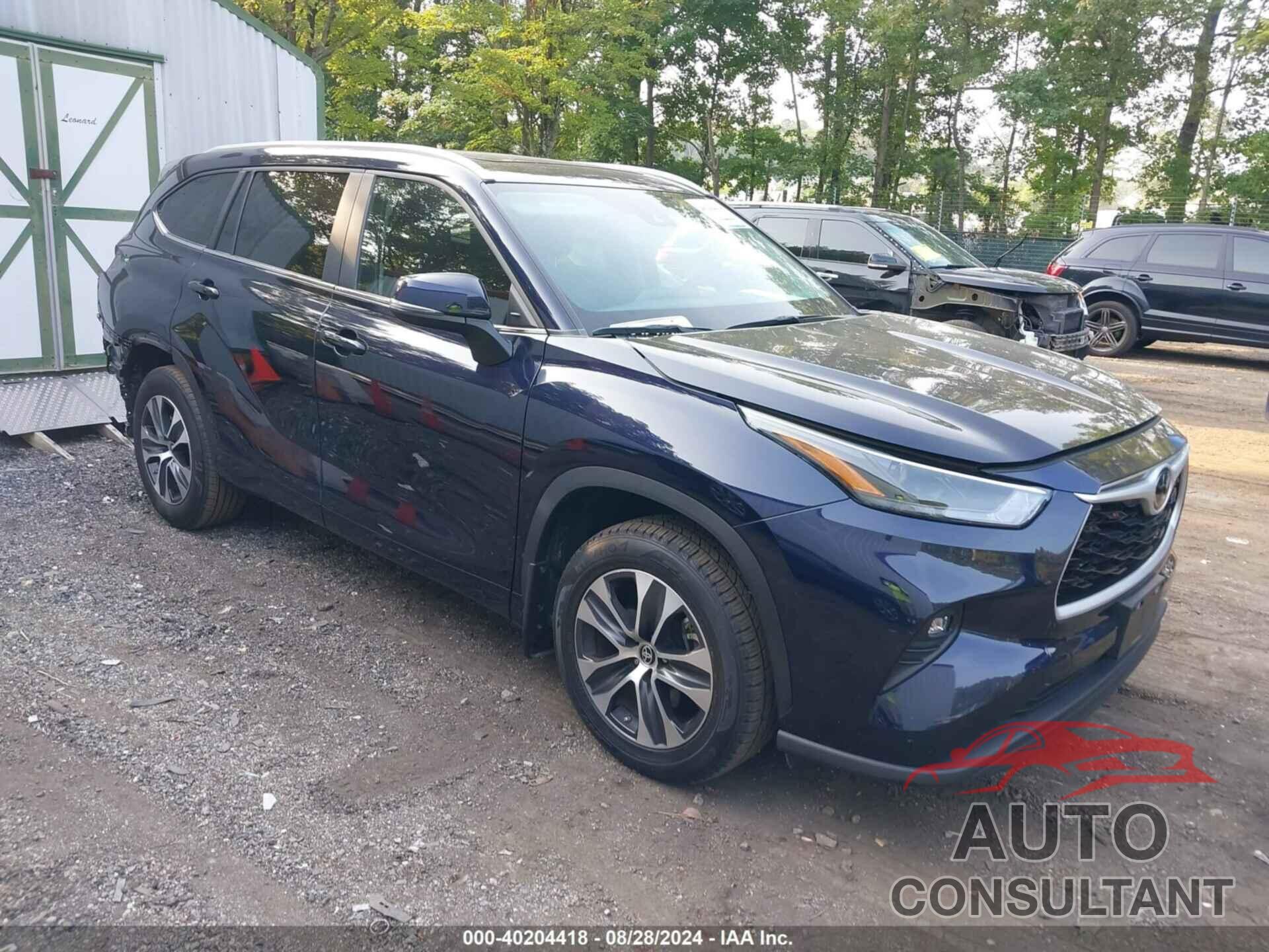 TOYOTA HIGHLANDER 2023 - 5TDKDRAH1PS046997