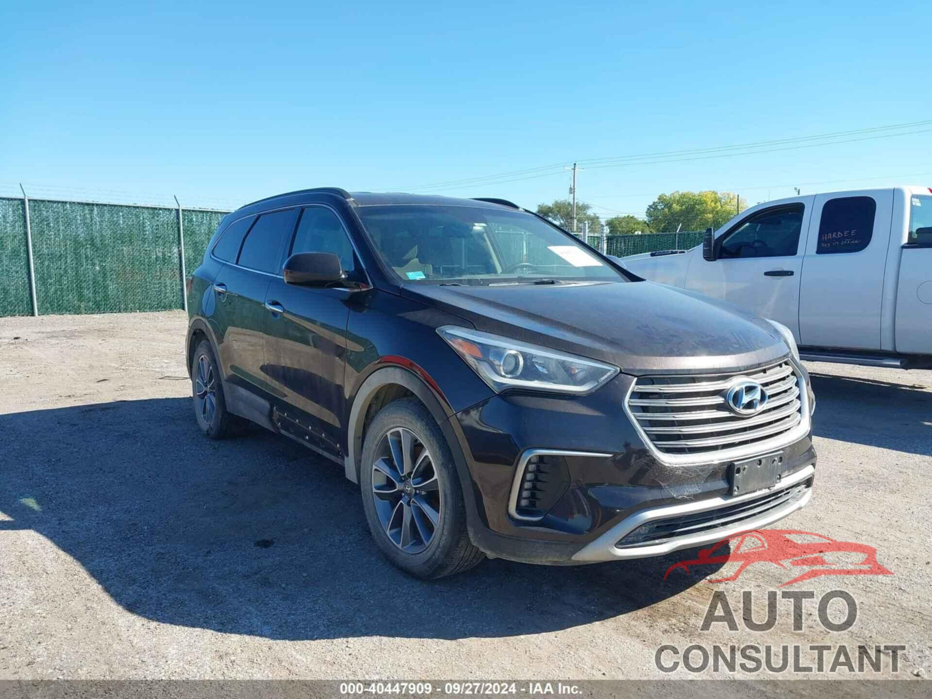 HYUNDAI SANTA FE 2017 - KM8SMDHF4HU225115