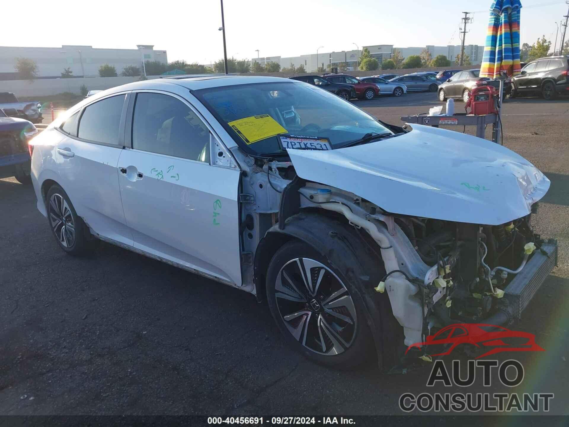 HONDA CIVIC 2016 - 19XFC1F39GE205763