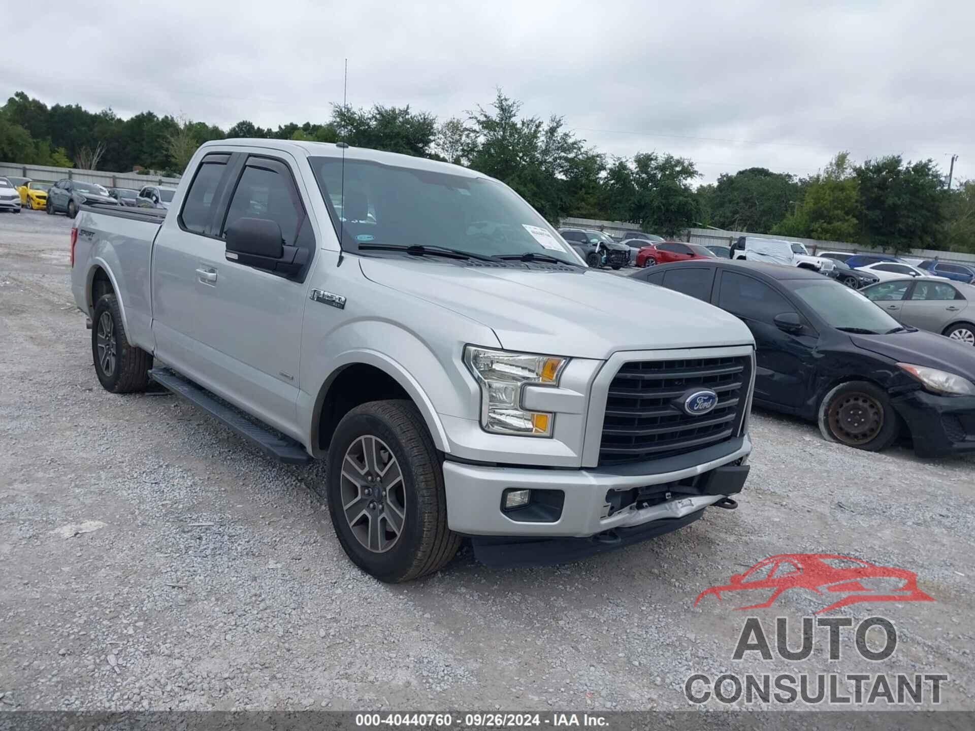 FORD F150 2016 - 1FTEX1EP8GKE28698