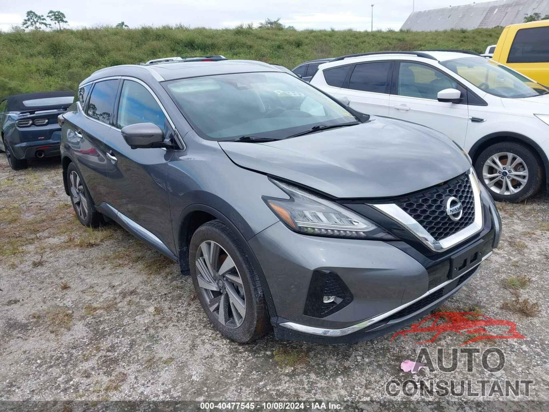 NISSAN MURANO 2020 - 5N1AZ2CS1LN164962